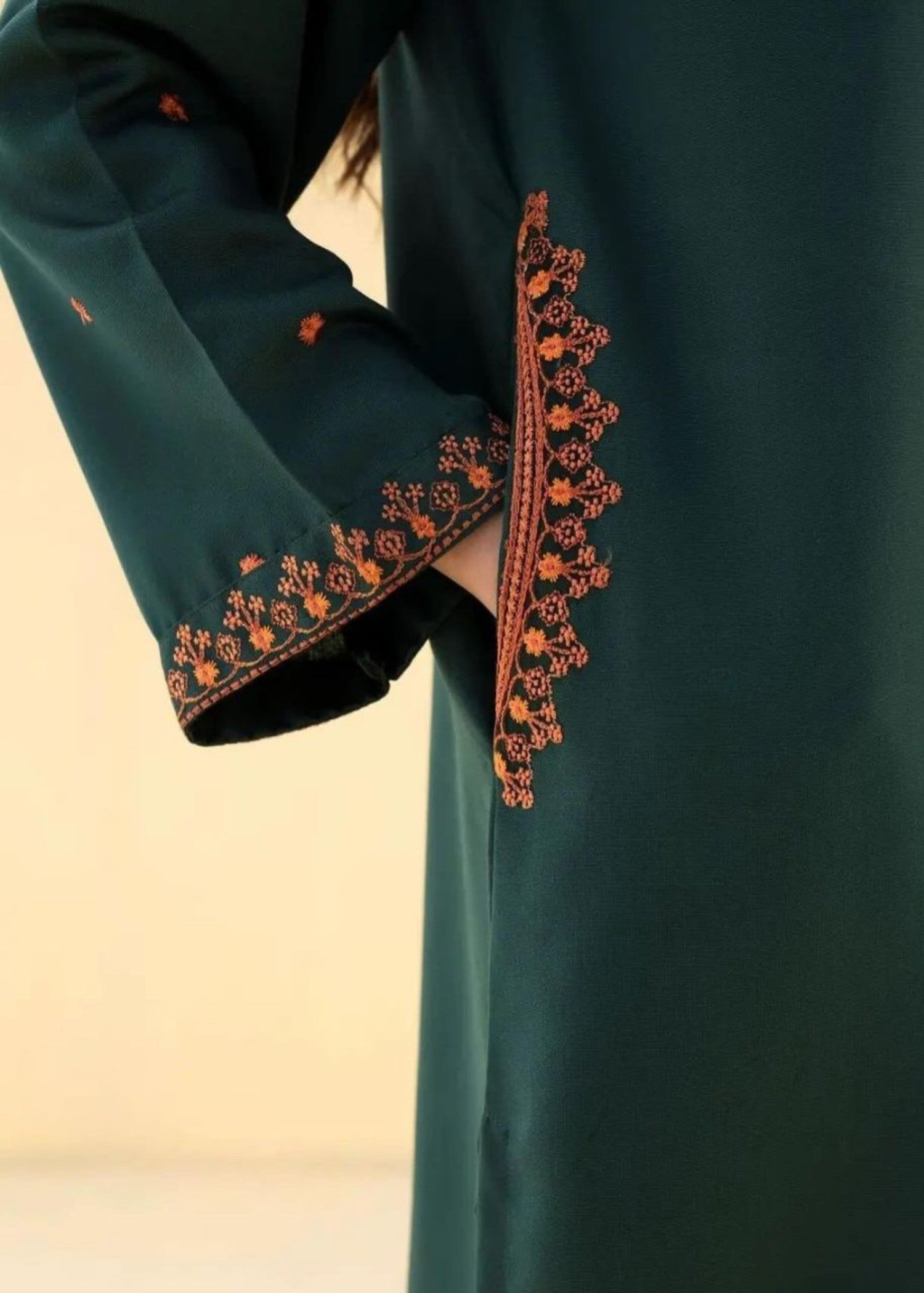 Tehzeeb Libas AFREEN EMBROIDERED STITCHED Women 2pcs