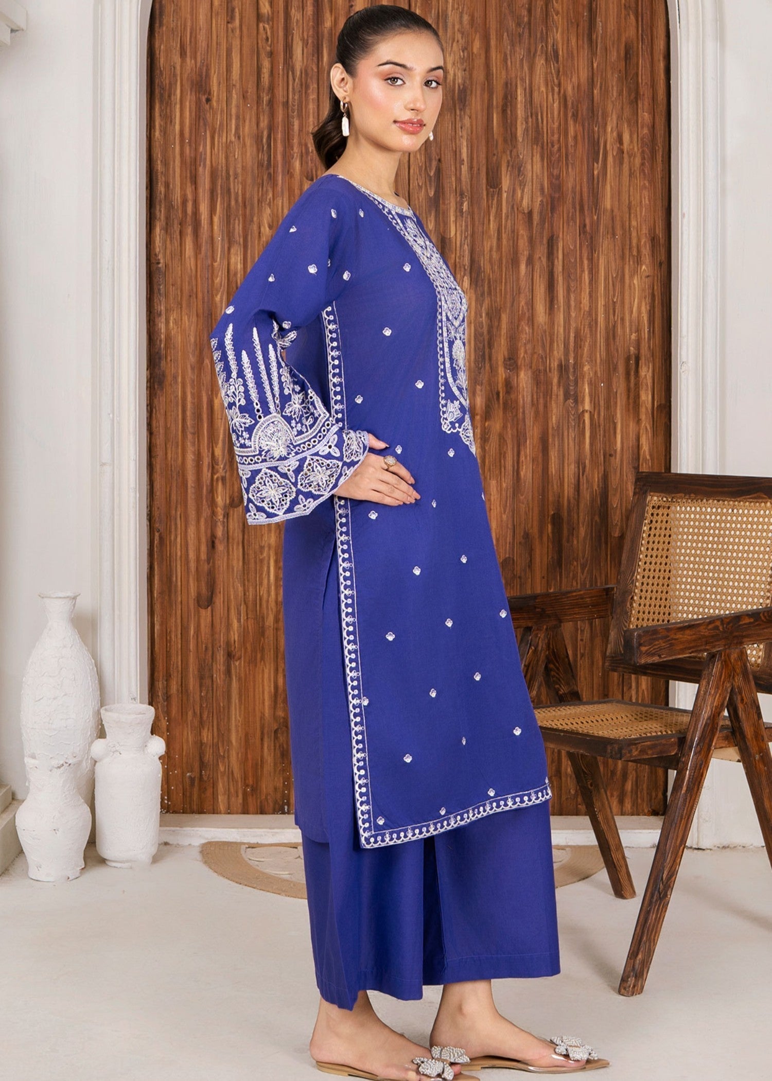 Safwa EMB PRET P000938 Women 2pcs