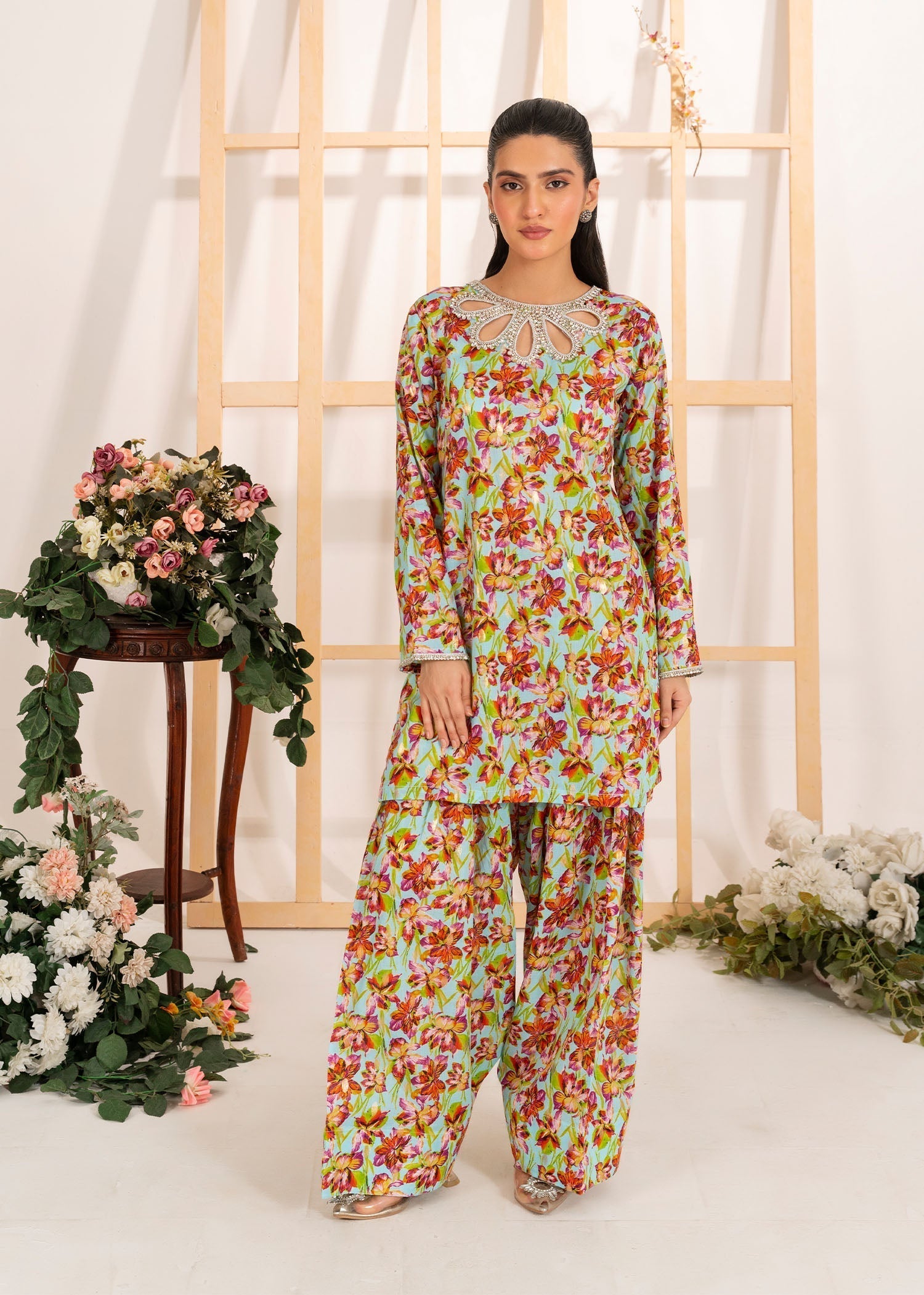 Momin Online Emerald Bloom Women 2pcs