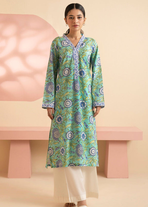 Zellbury WPS2512026 Green Women 1pcs