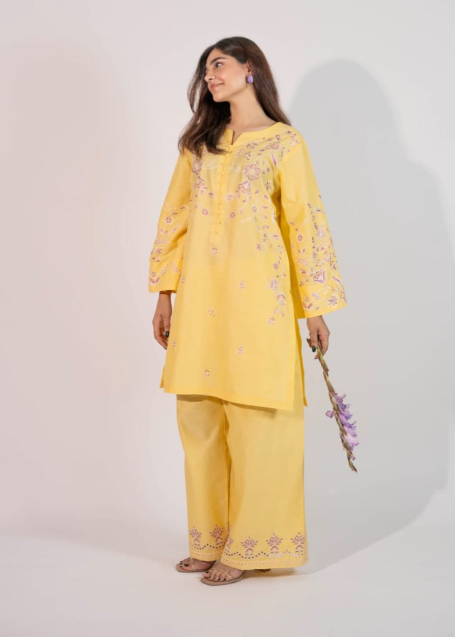 H&U Collection Yellow Women 2pcs