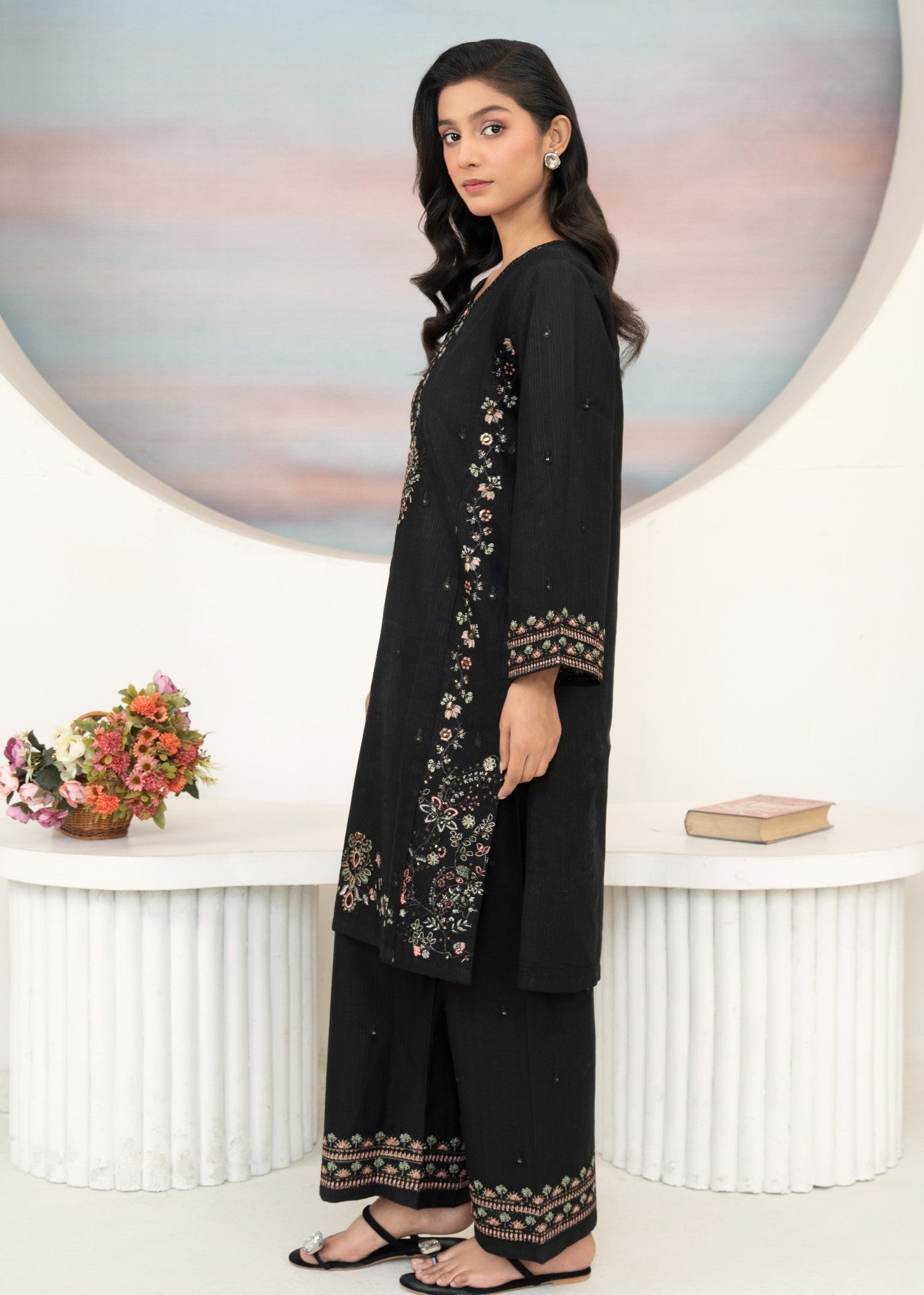 Flutterby Maheen bk Women 2pcs