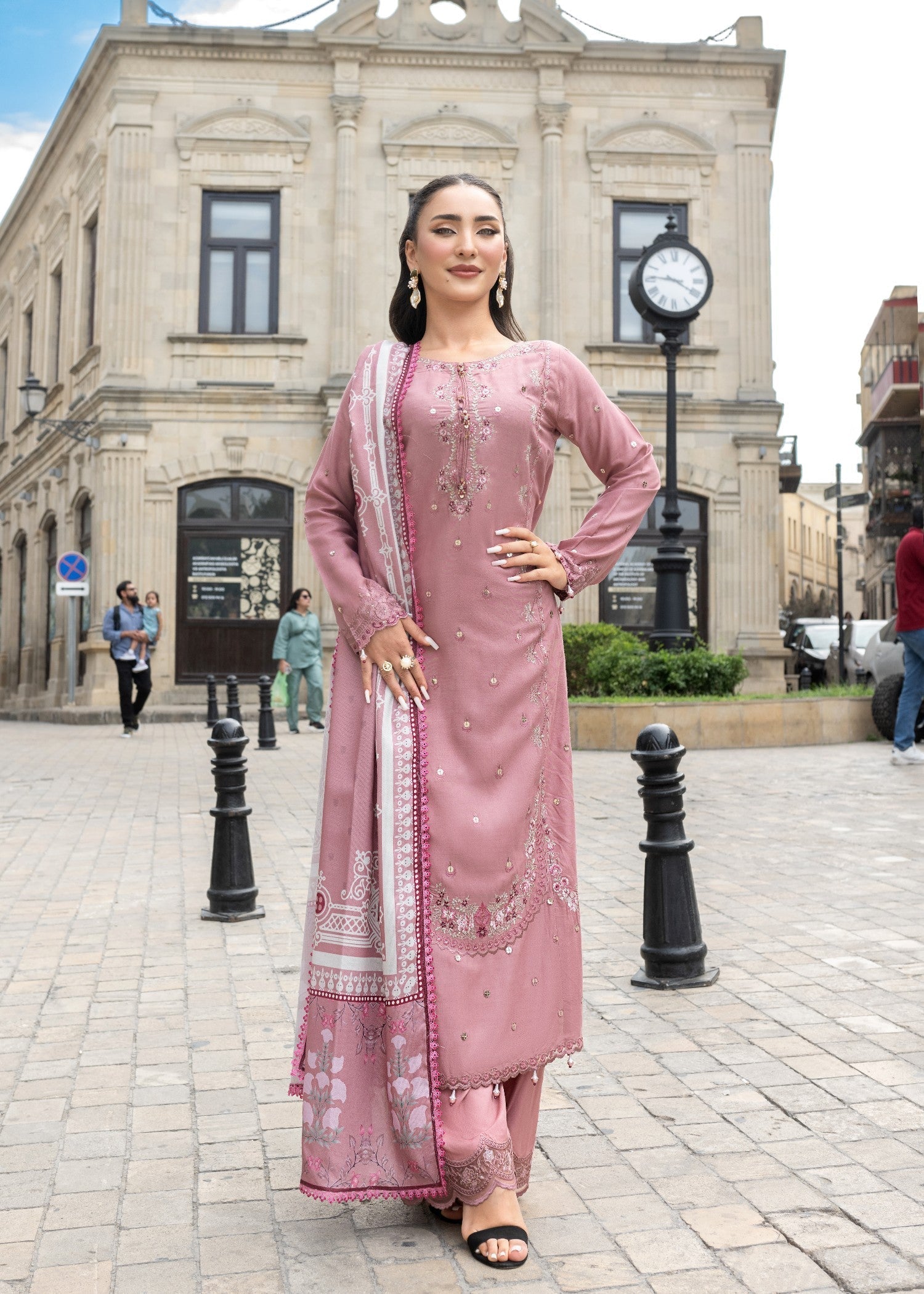 Ally's Pret AL 1113 (N) Women 3pcs