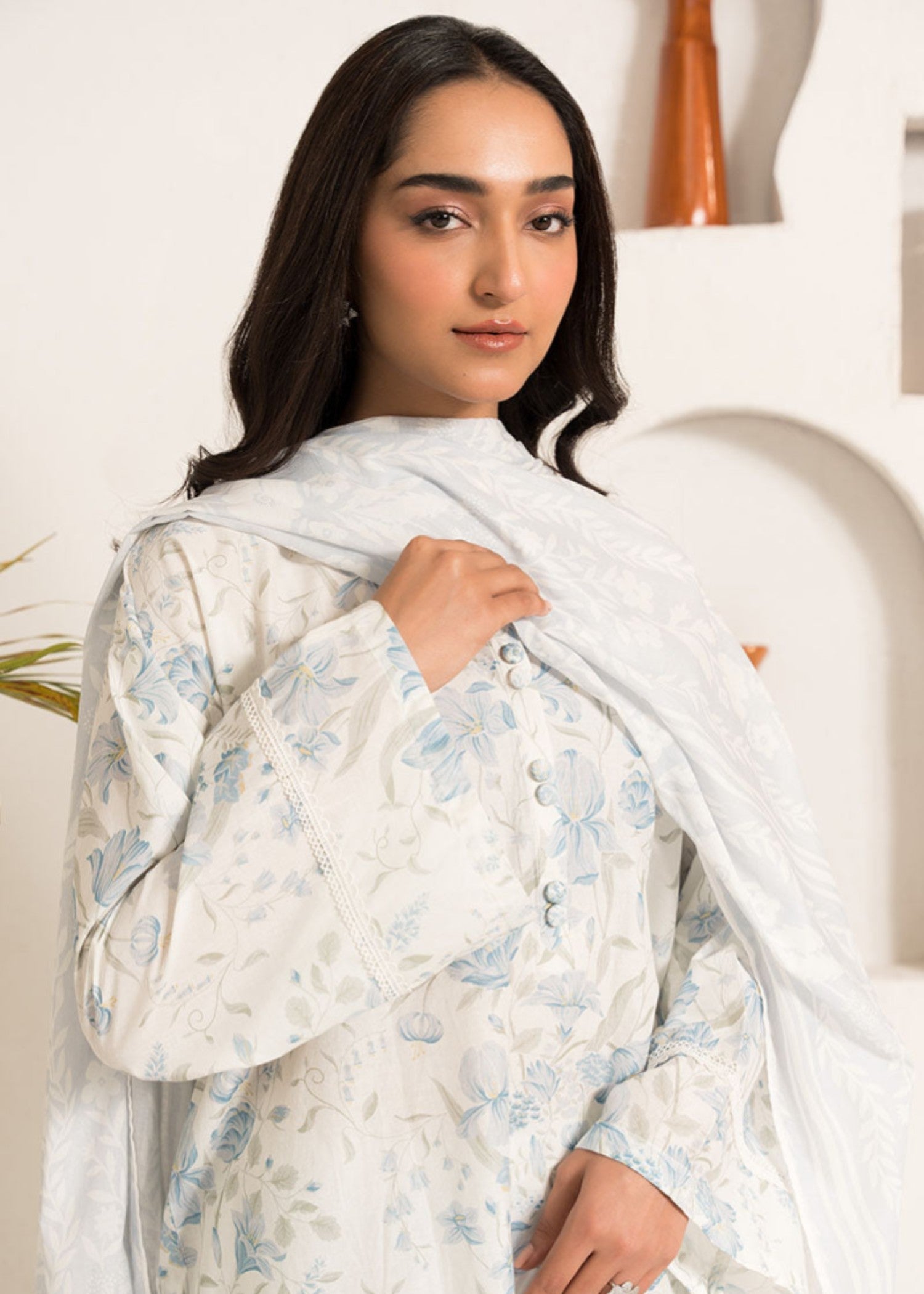 Cross Stitch PRISTINE ICE 0125RTWPRTLWN0106 Women 3pcs