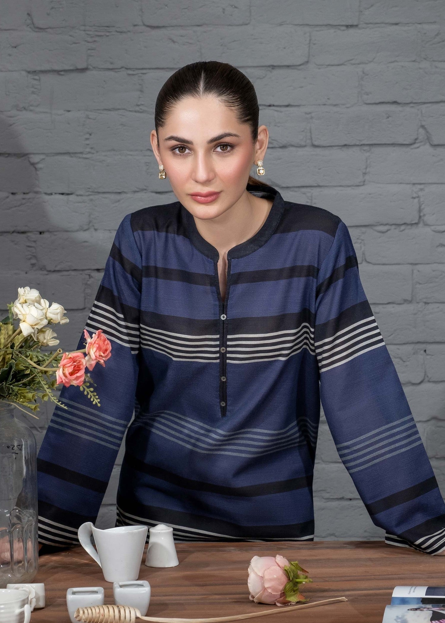 Saifron Mahnoor Women 2pcs