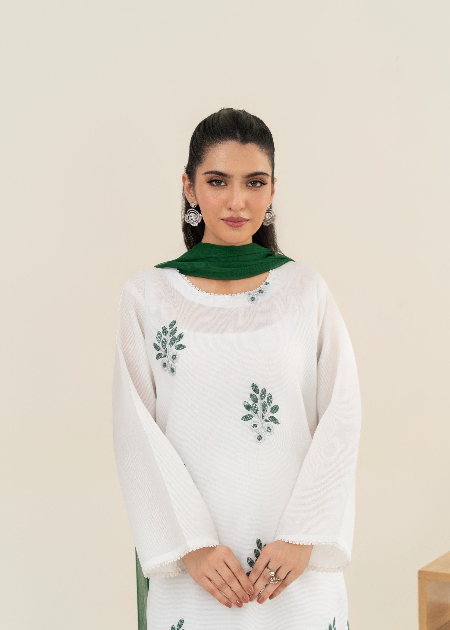 Stylish Collection NATIONAL EMBROIDERED Women 3pcs