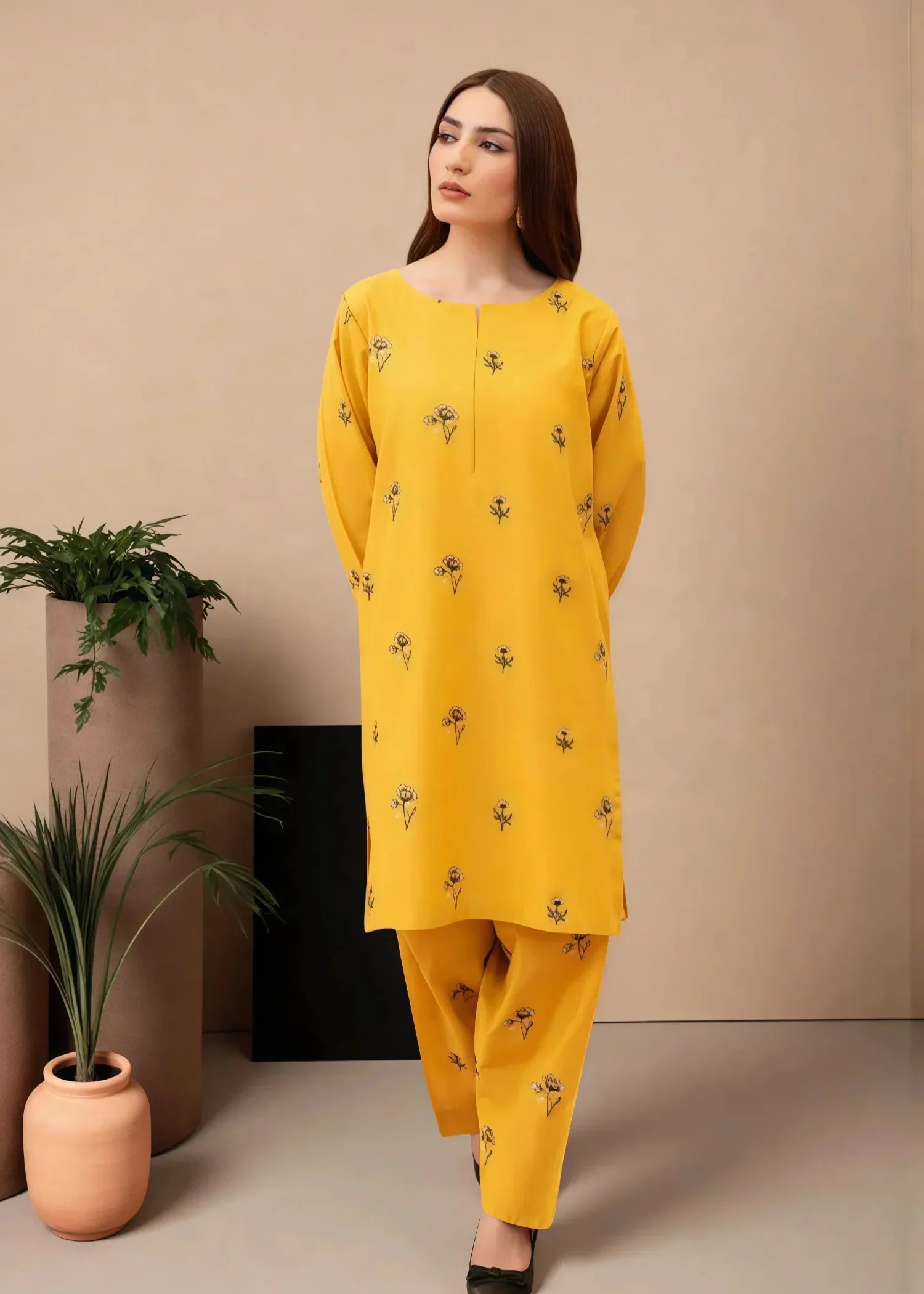 Zeephire GHALIB Women 2pcs