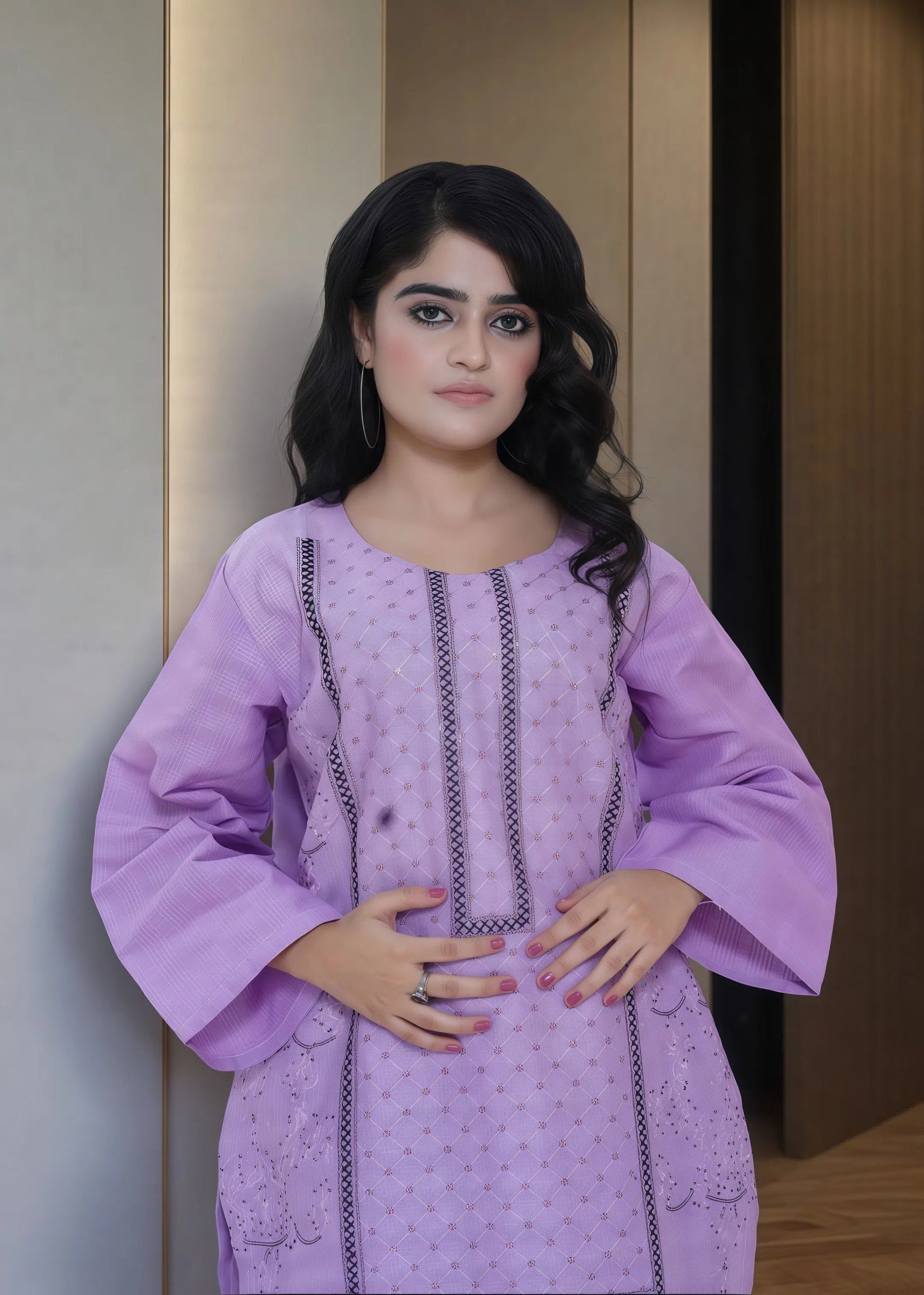 Zeephire Sajal Ali Women 2pcs