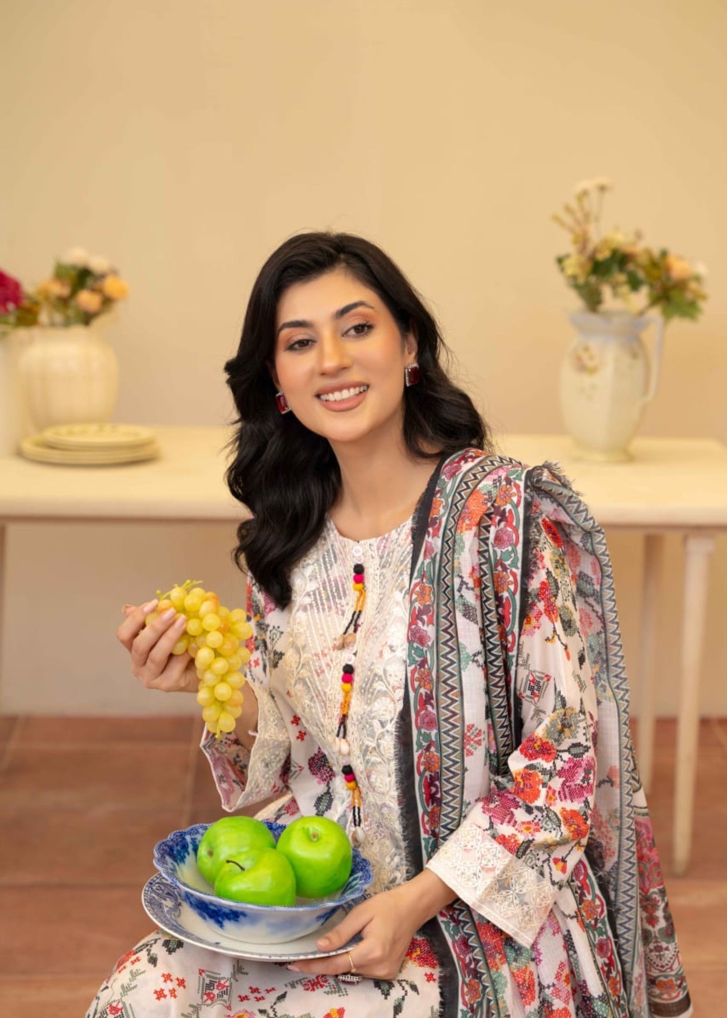 Gul Fashion Embroidered Lawn Kurta Set 11 Women 3pcs