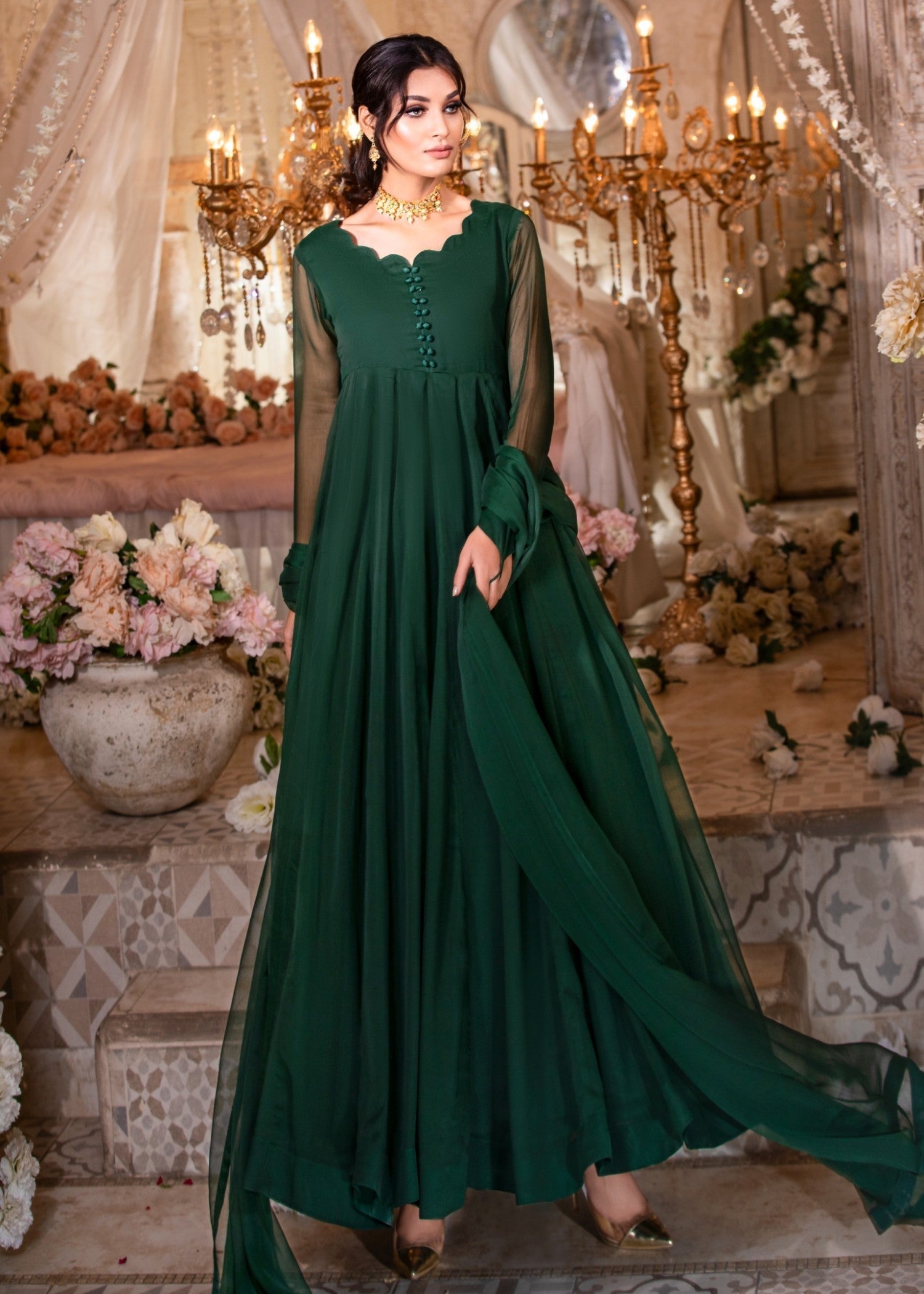 Hani & Umaimaz KHUSHBOO Women 2pcs