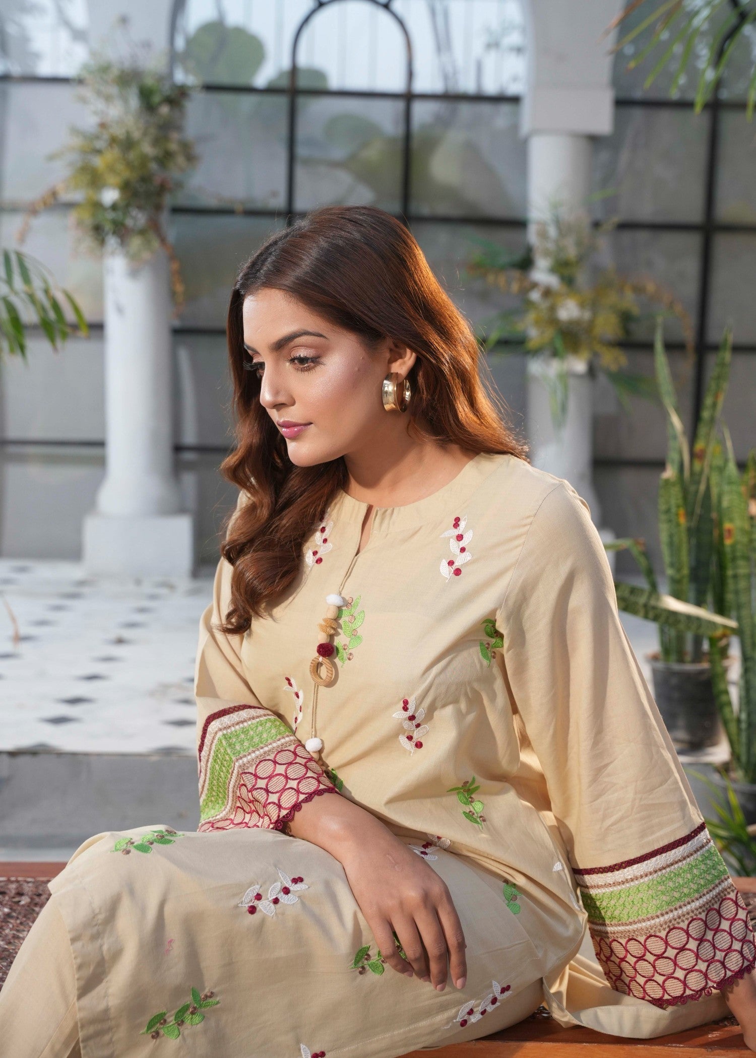 Daisy Outfit Skinny Women 2pcs