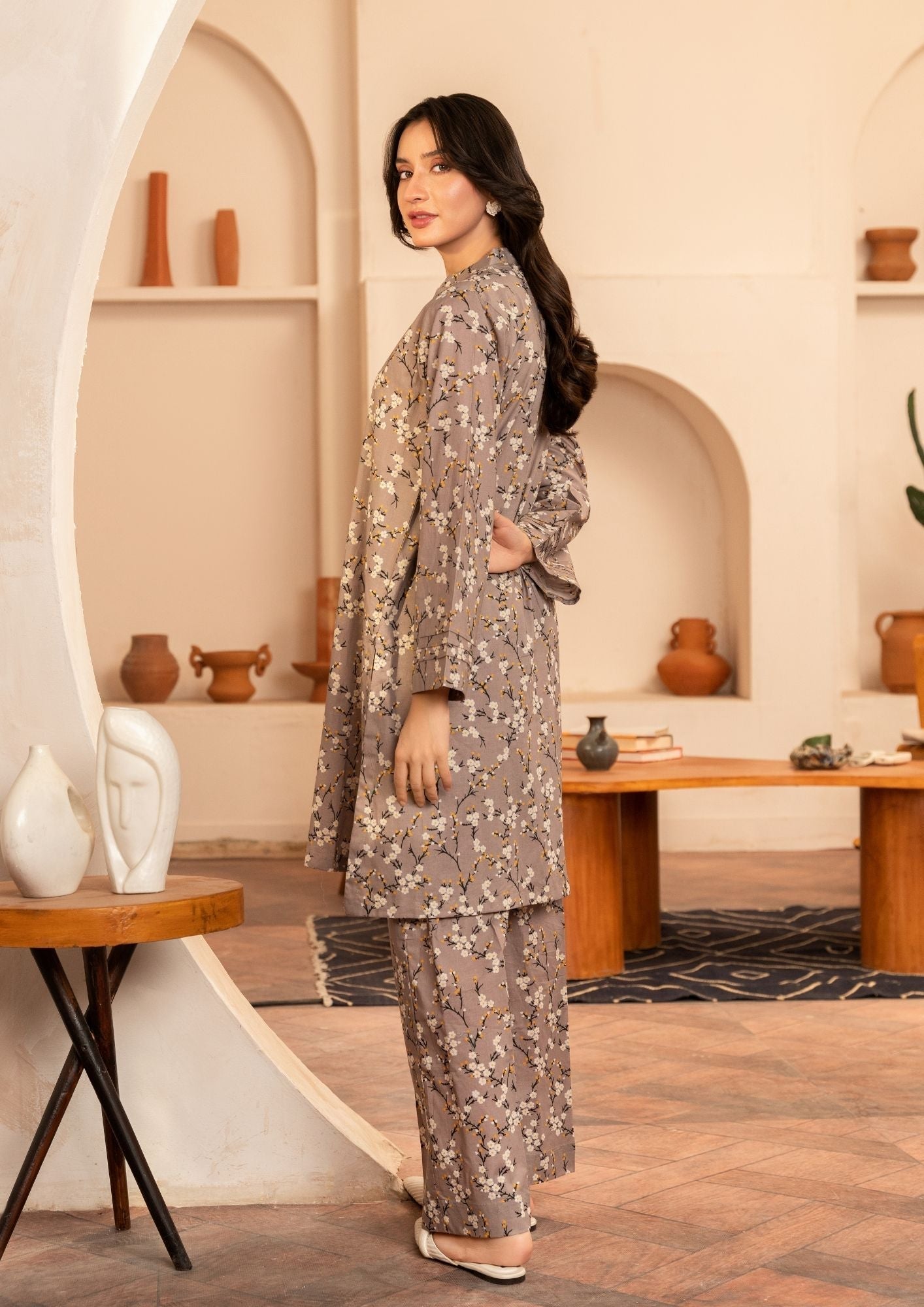 Yolo Pret Digital Print Lawn GULMEENA G25 0004 Women 2pcs