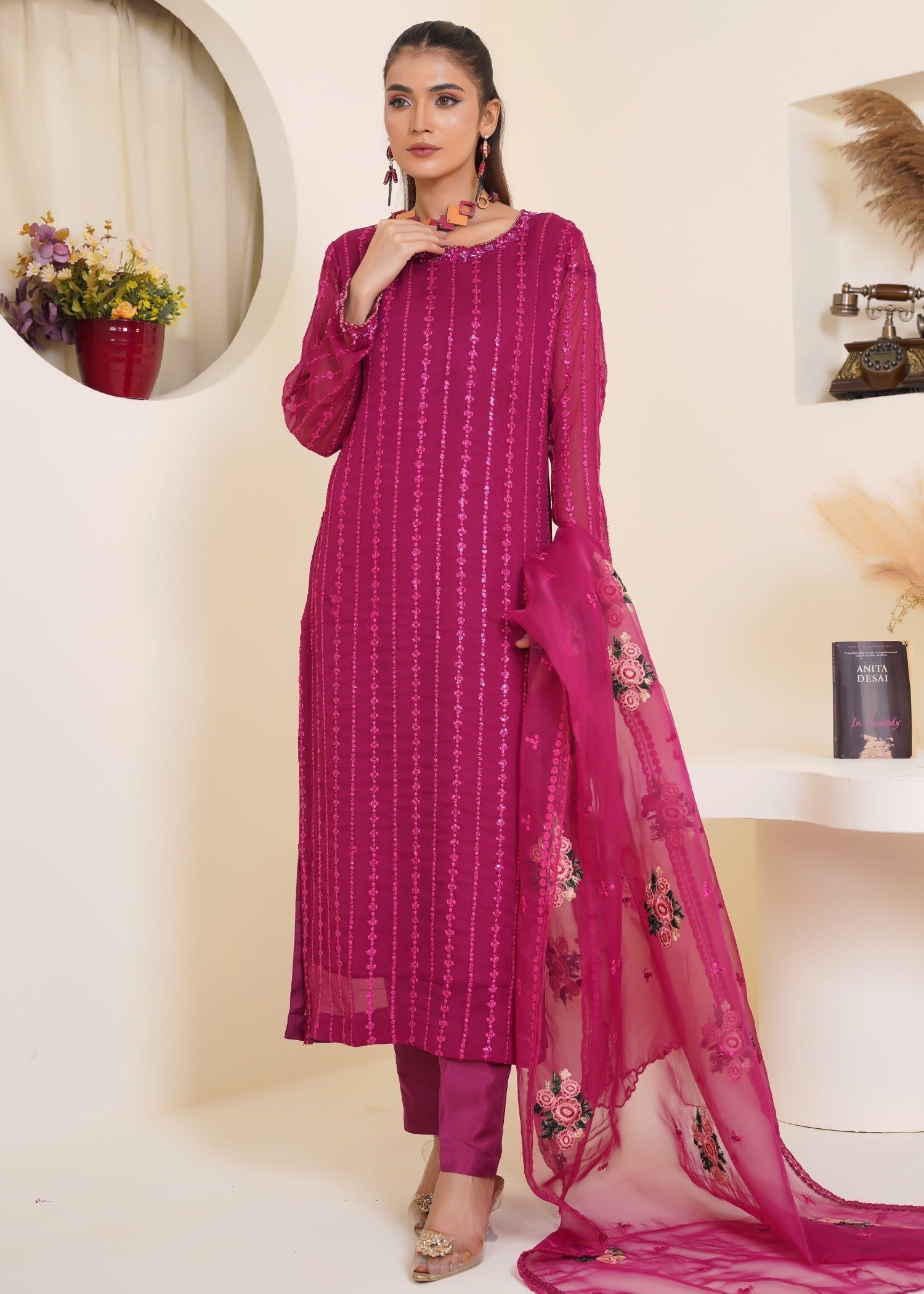 Laal Clothing MLC 012 Women 3pcs