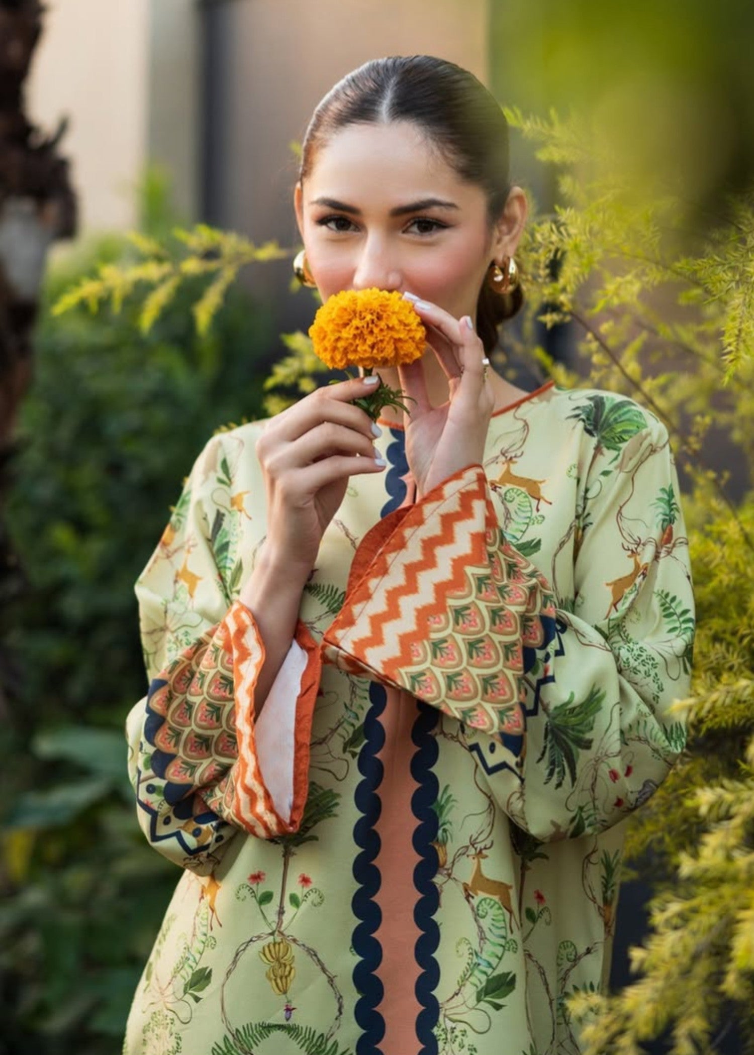 Midway Arts Rania Mint Women 2pcs