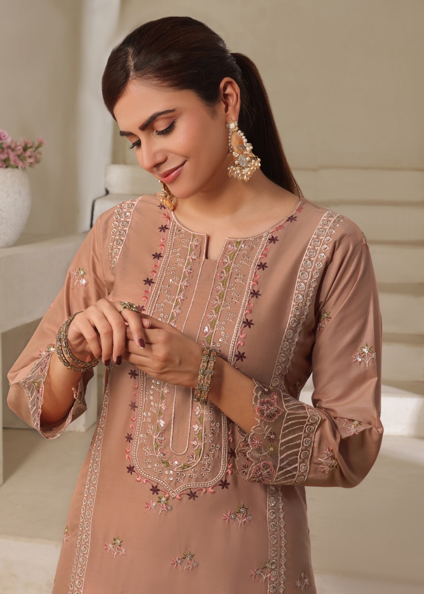 Ayra Pret Mushq Light Taupe Women 2pcs