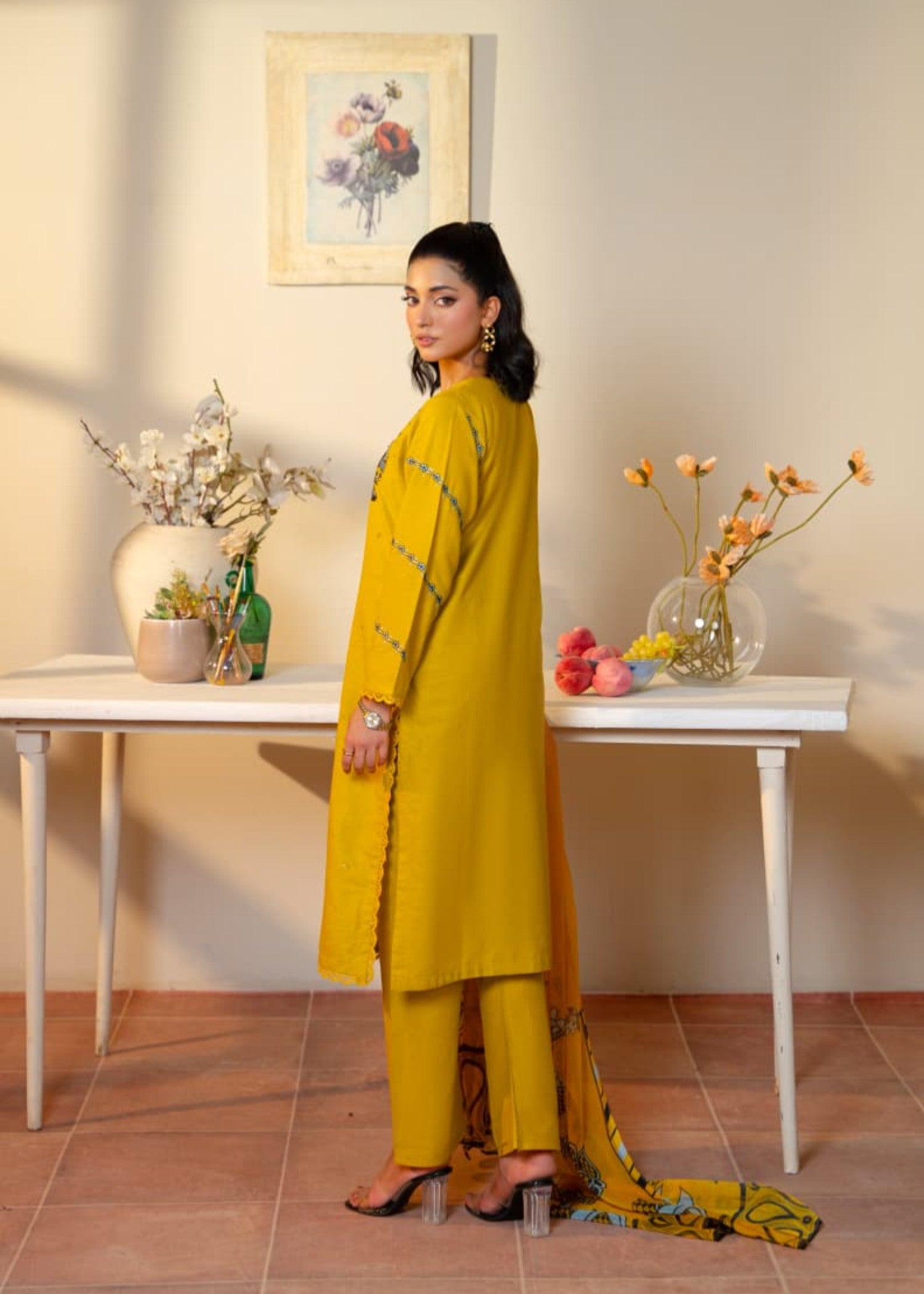 Zeephire MIRFA EMB Women 3pcs