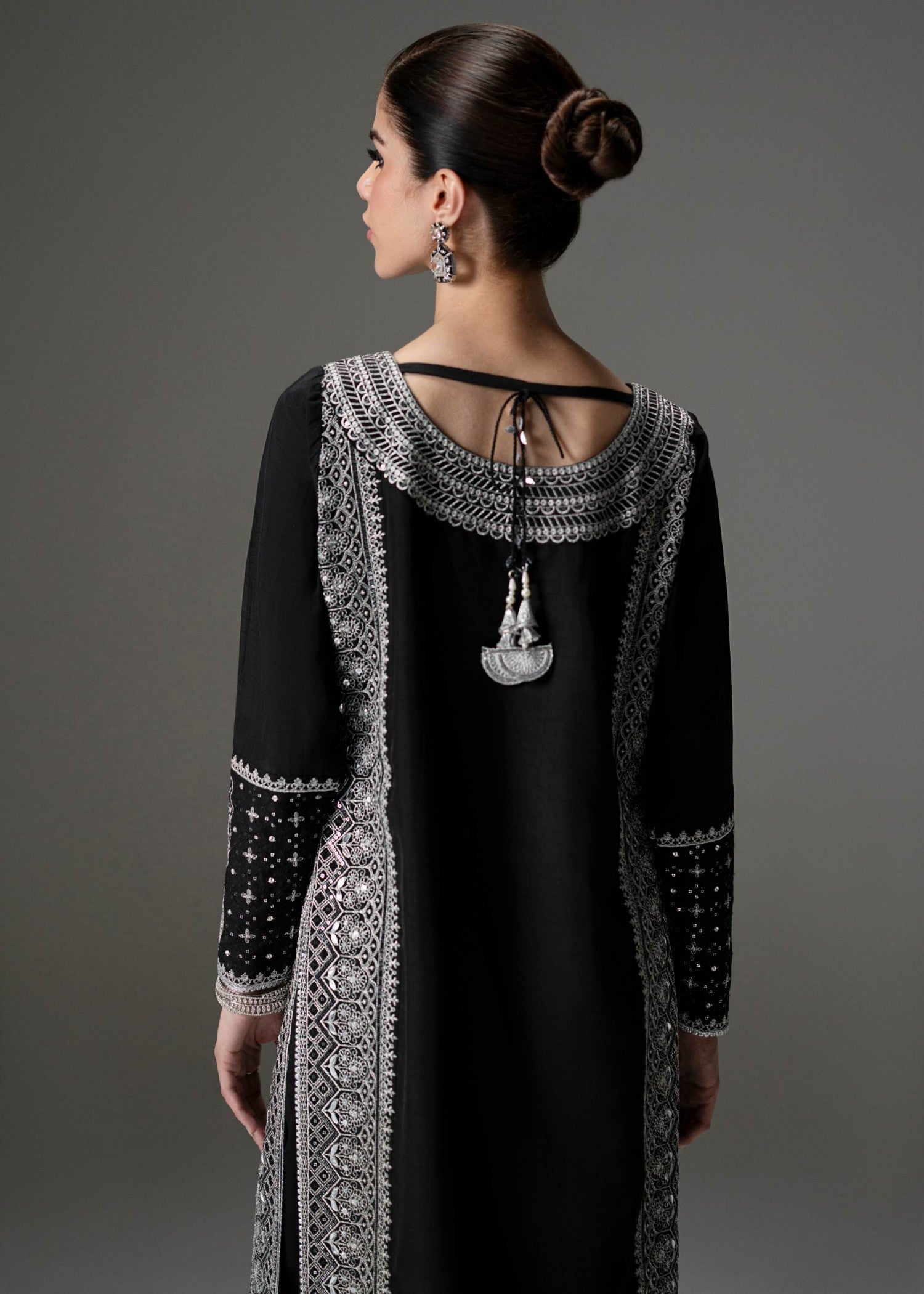 Musaif Nocturne Stitched () Women 2pcs