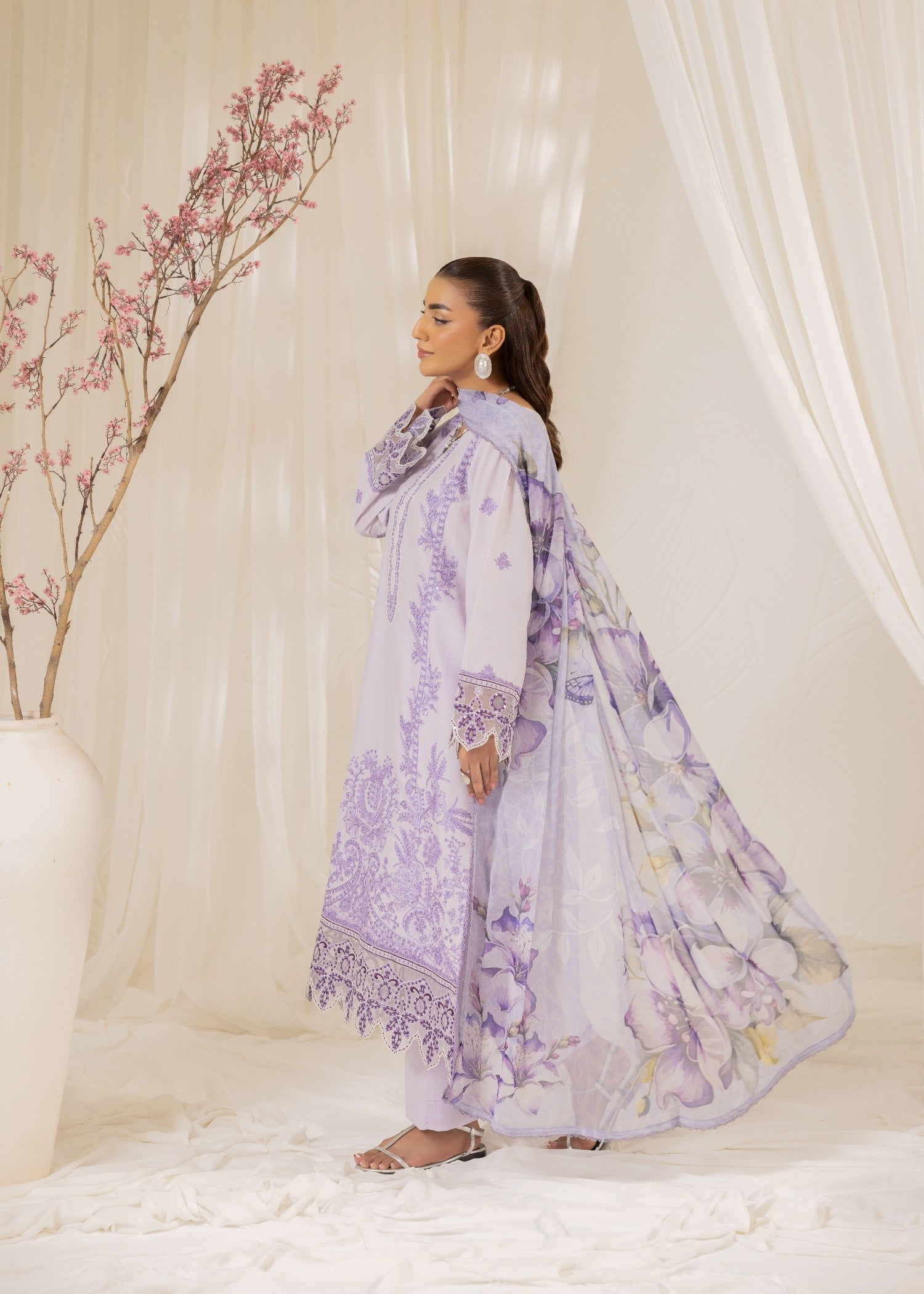 Mohagni ZB 03 STITCHED I UNSTITCHED Women 3pcs