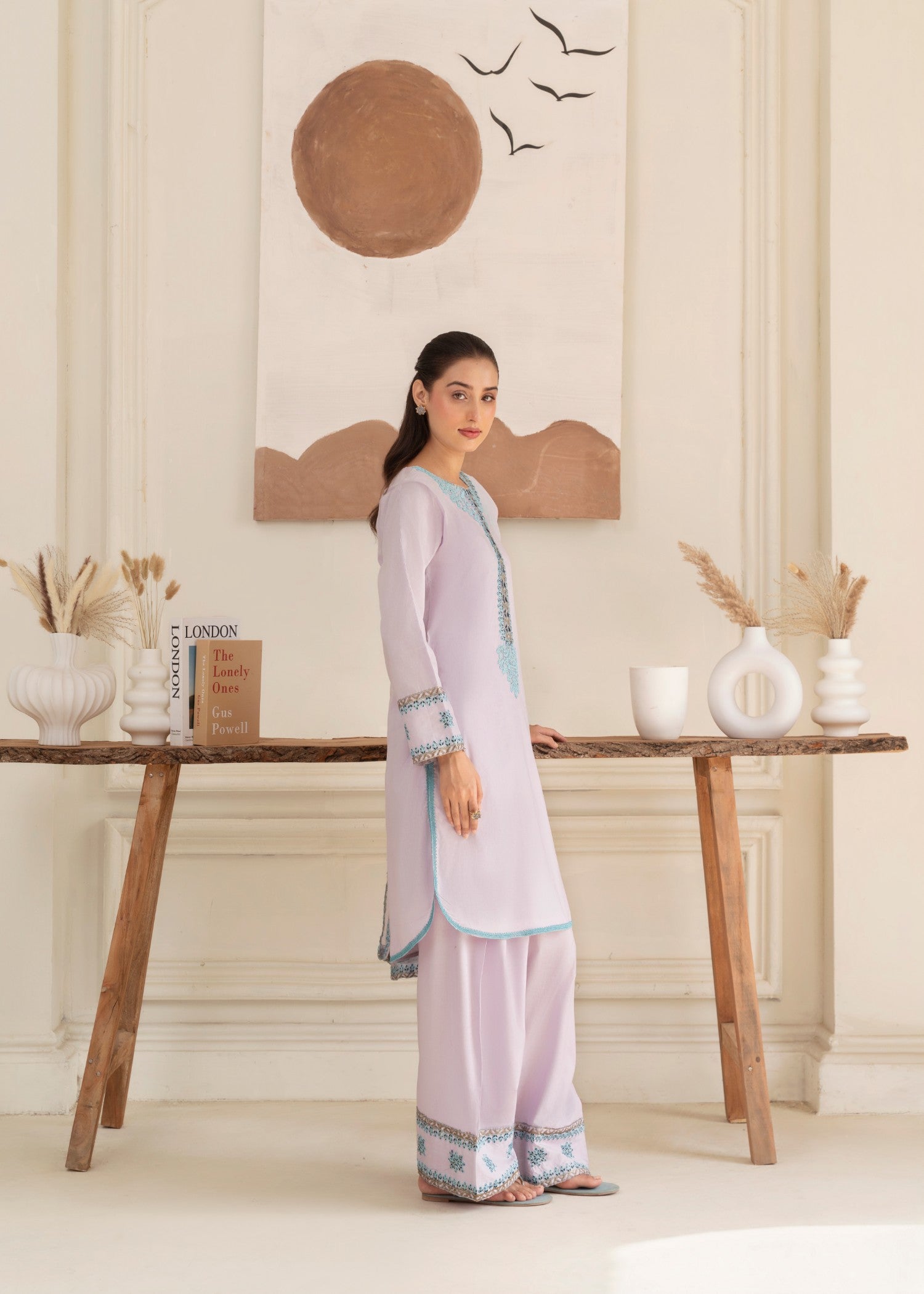 Pehnawa Basics COTTON MAUVEPINK Women 3pcs