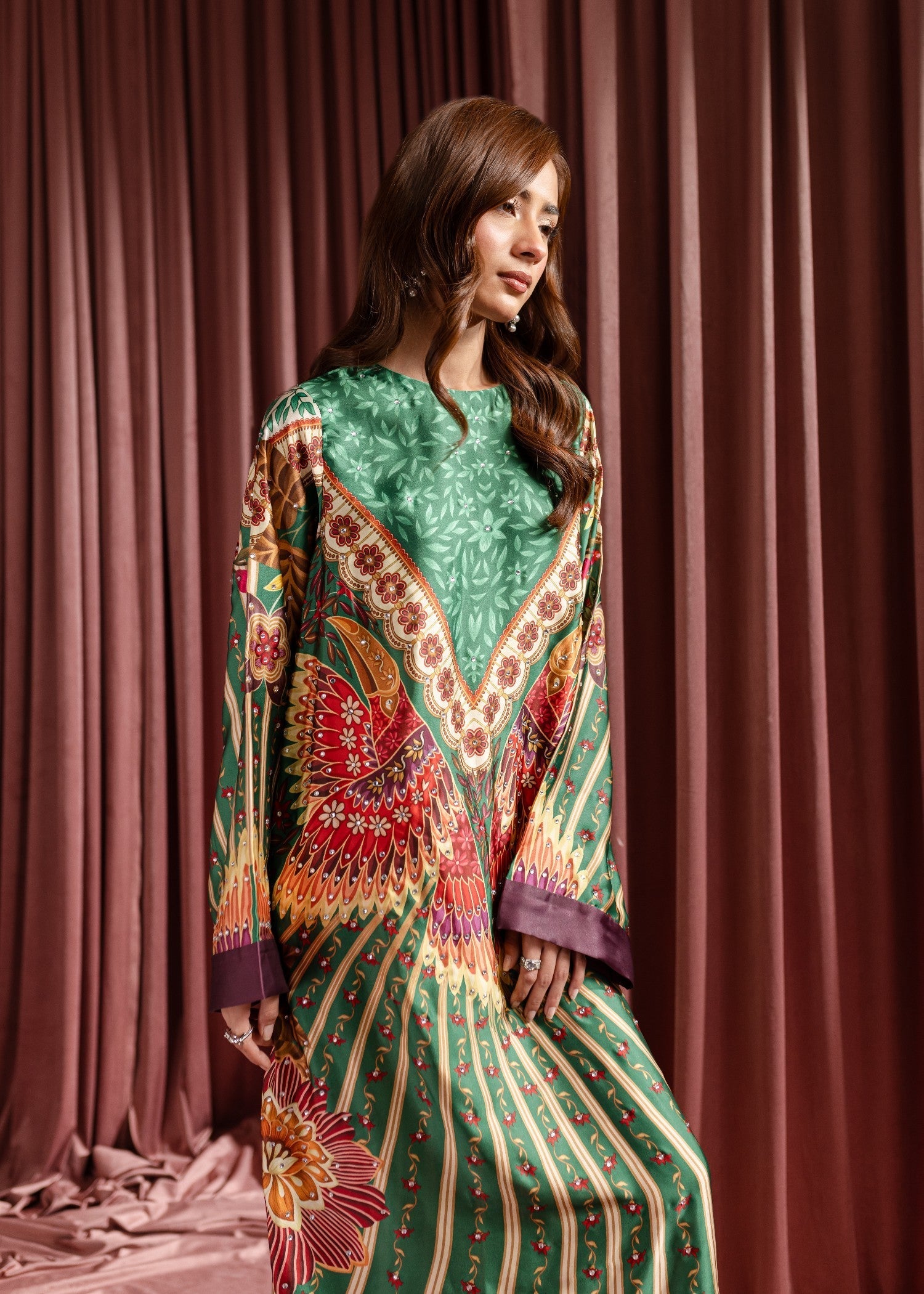 Marjjan MP 30 (Green) Women 2pcs