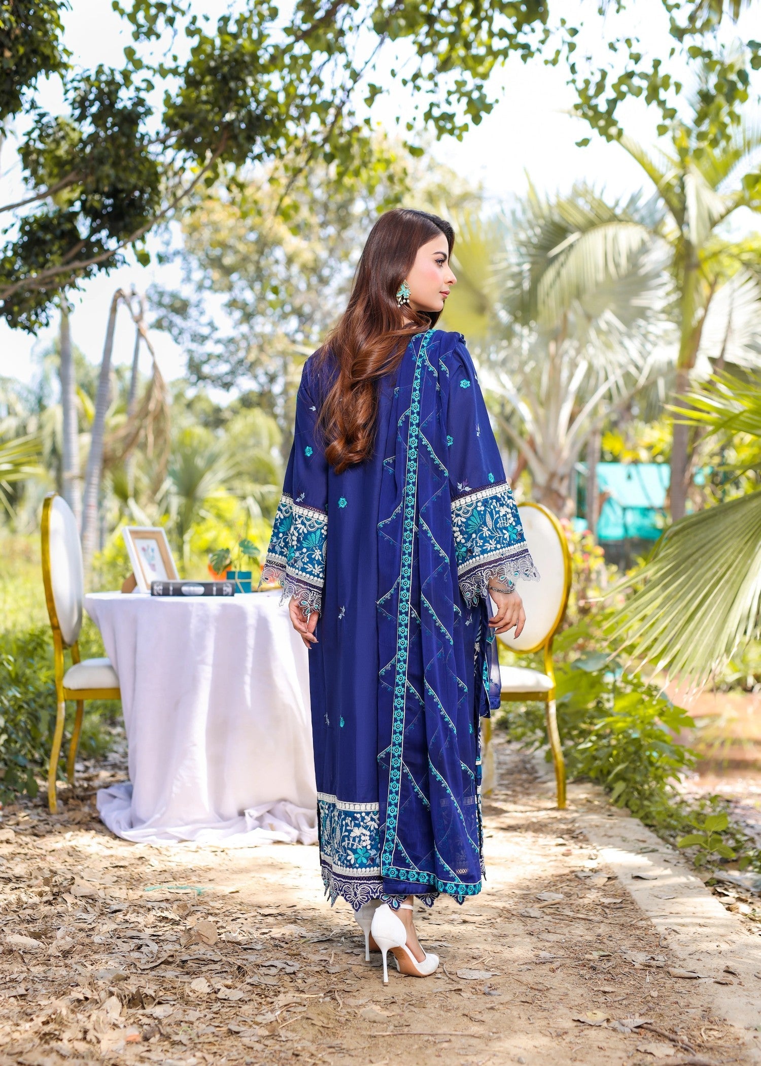 Imtiazbyalrubab Midnight Gleam Women 3pcs