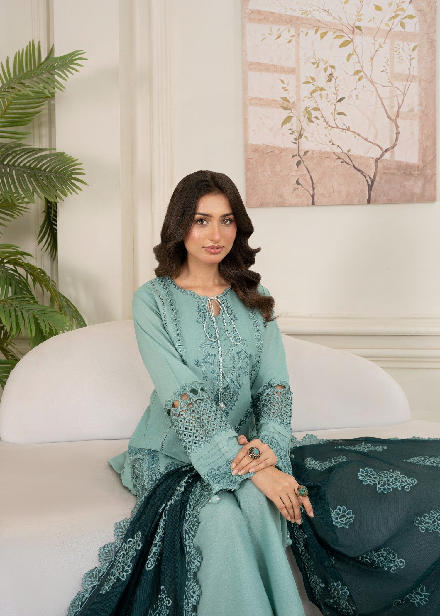 Sara Jahan AD 029 Women 3pcs