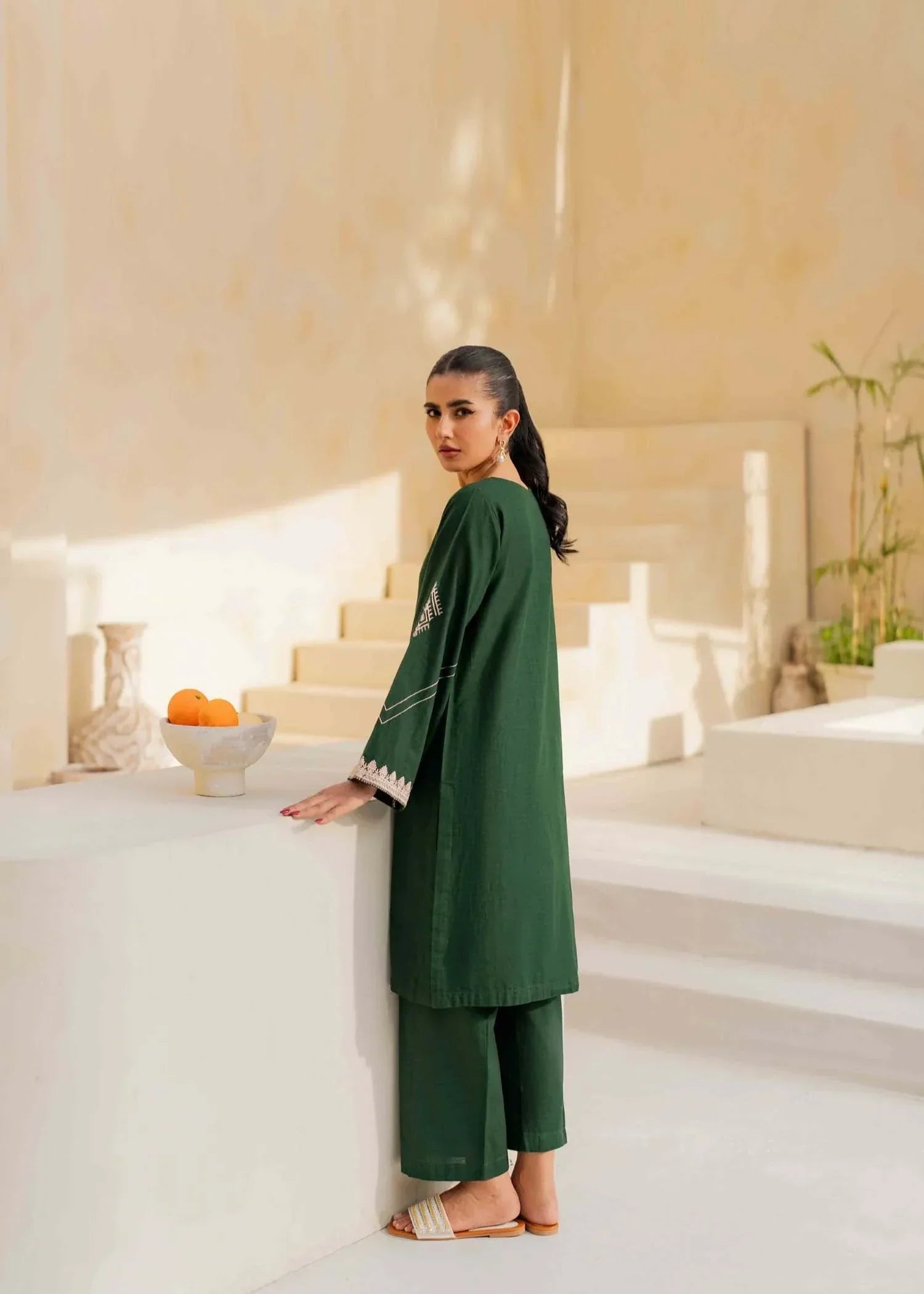 Ayesha Asif FOREST WHISPER SUIT Women 2pcs