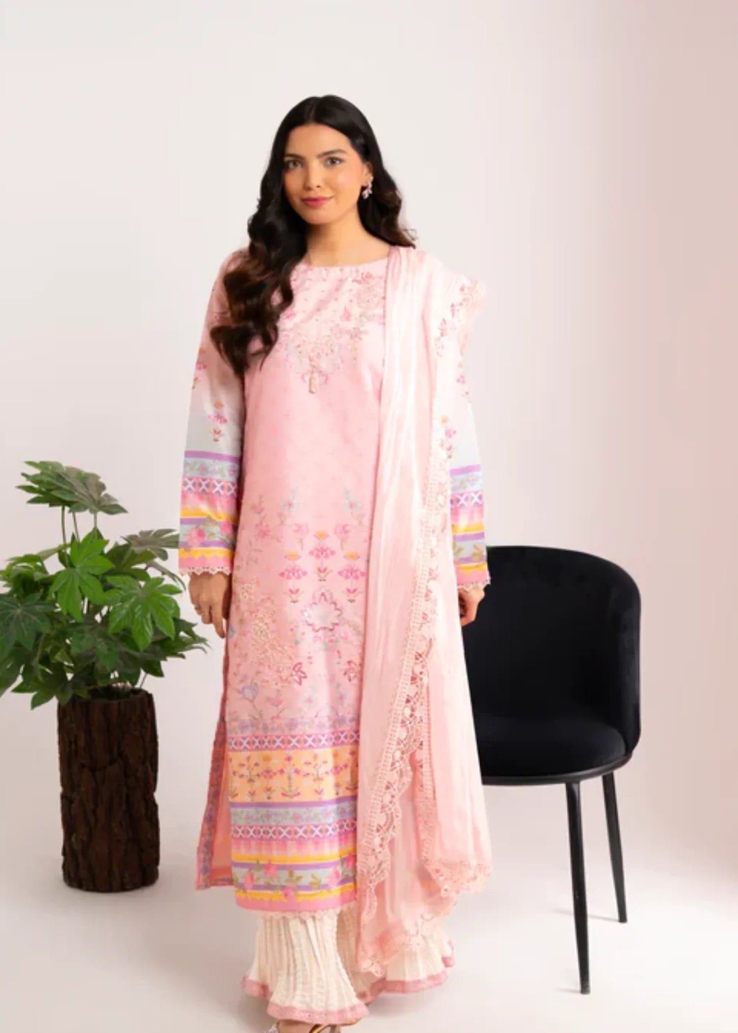 Gulabi Gota Bahar Women 3pcs