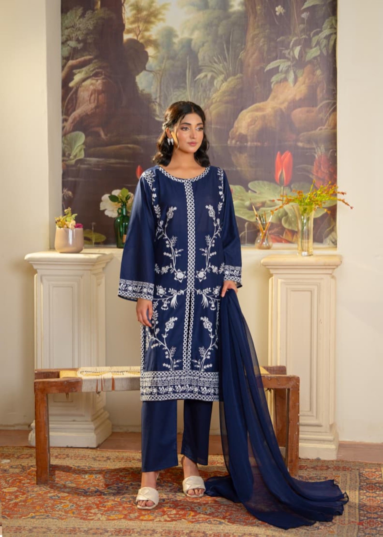 Zeephire ASHU EMBRO Women 3pcs