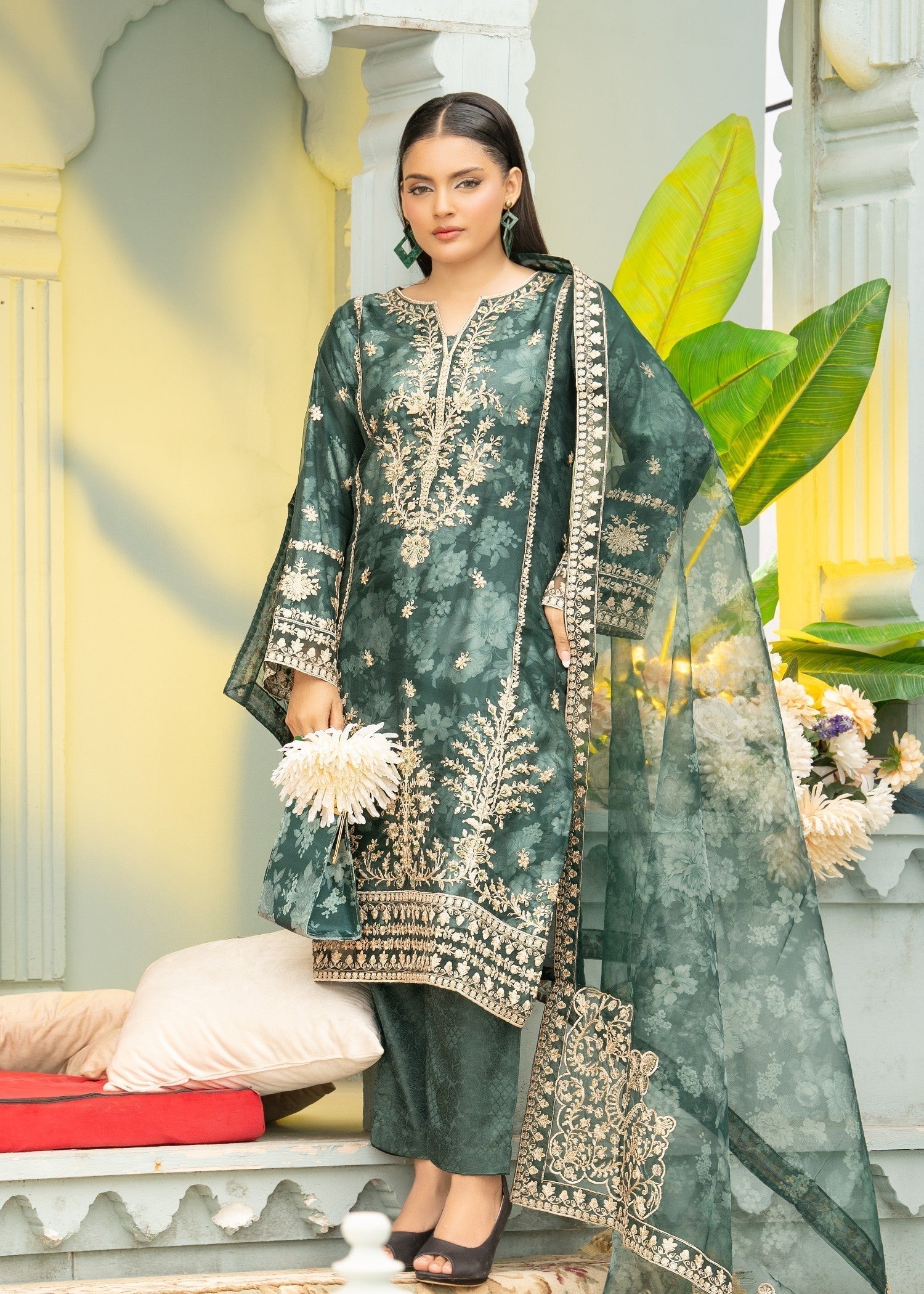 Mah-e-Rooh RT 1036 Women 3pcs