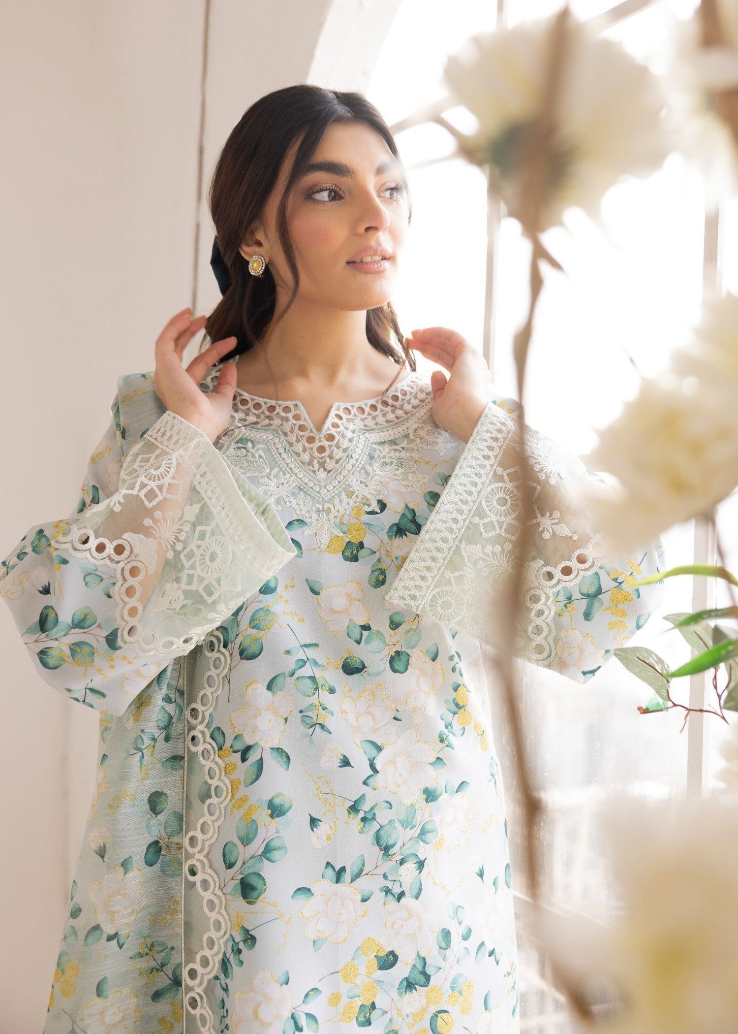 Mohagni PLS 114 STITCHED I UNSTITCHED Women 3pcs