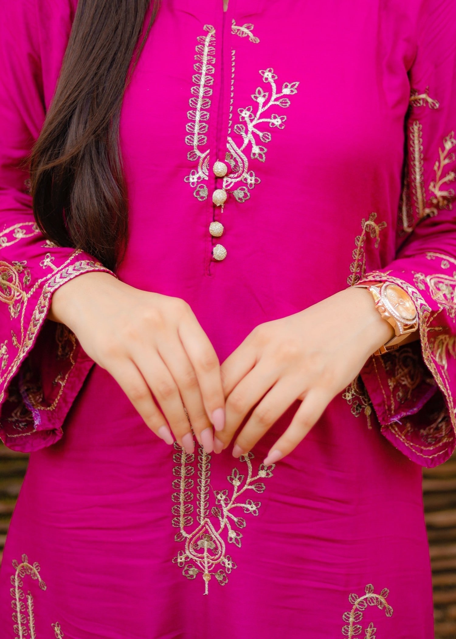 Bin Fatteh Fashion Amber Women 2pcs