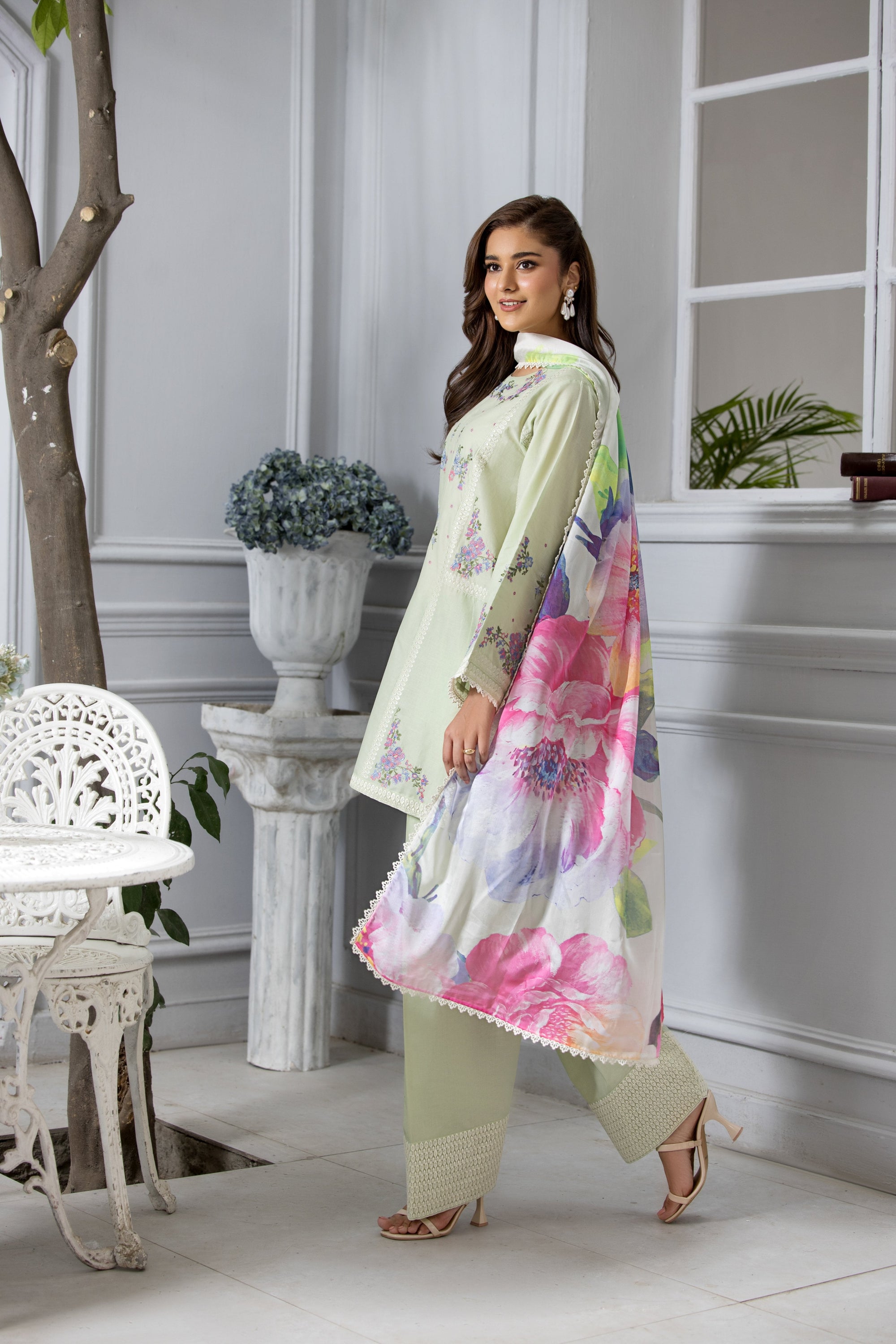 Afiay Clothing Chashm e Naaz Women 3pcs