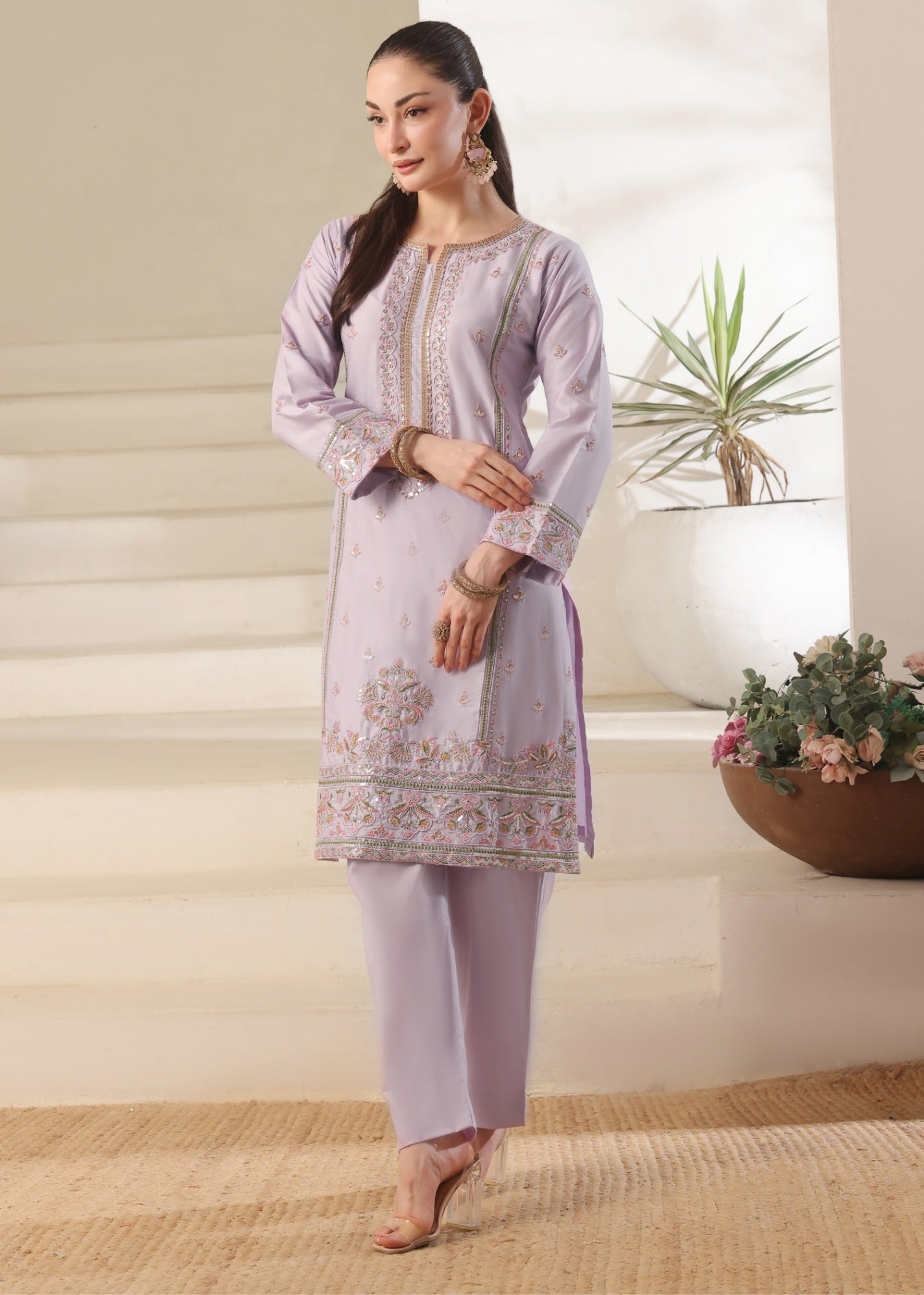 Ayra Pret Rang Lilac Women 2pcs