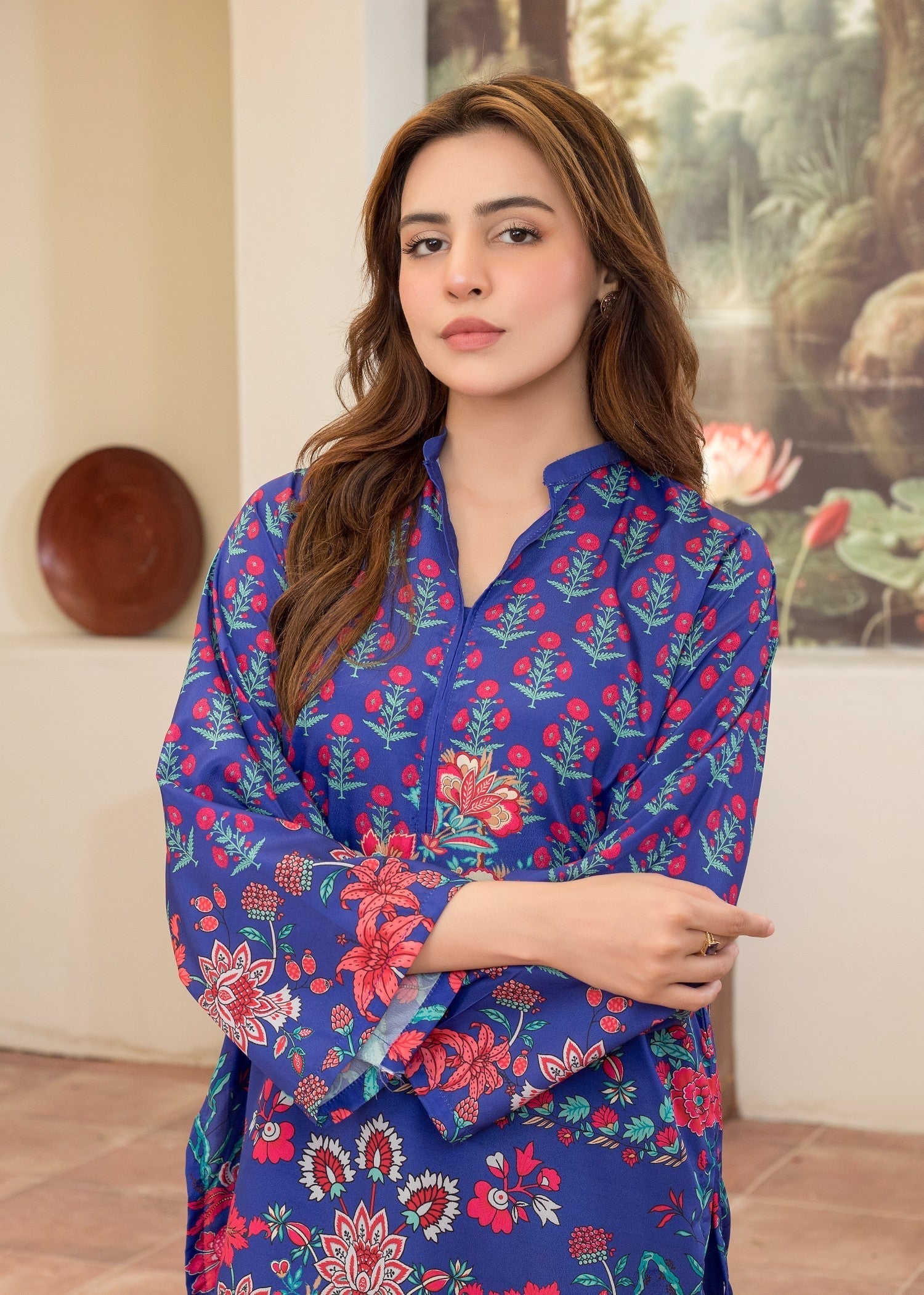 Khadija Sharif Nia Women 2pcs