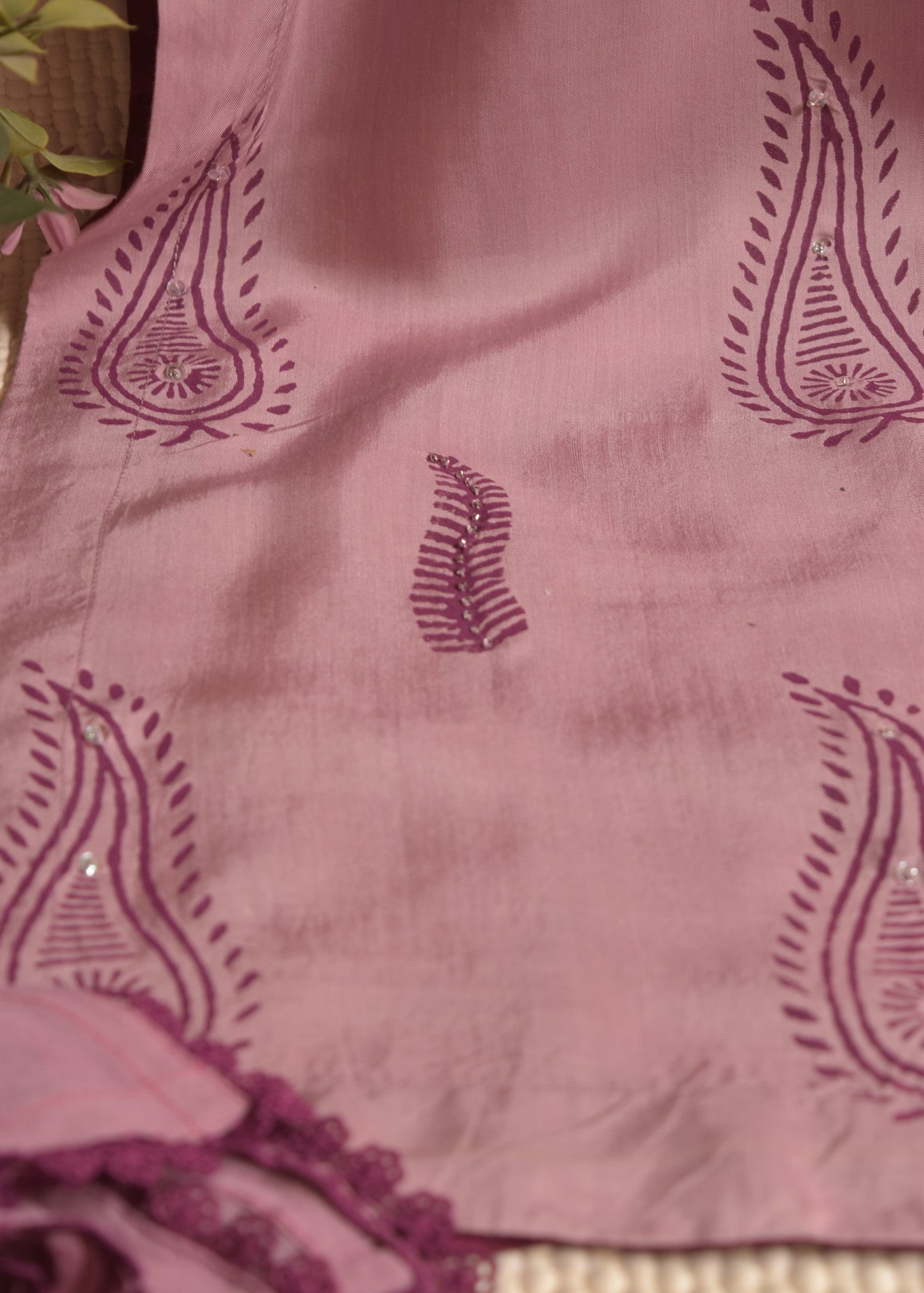 Baposh Mauve pink Women 3pcs