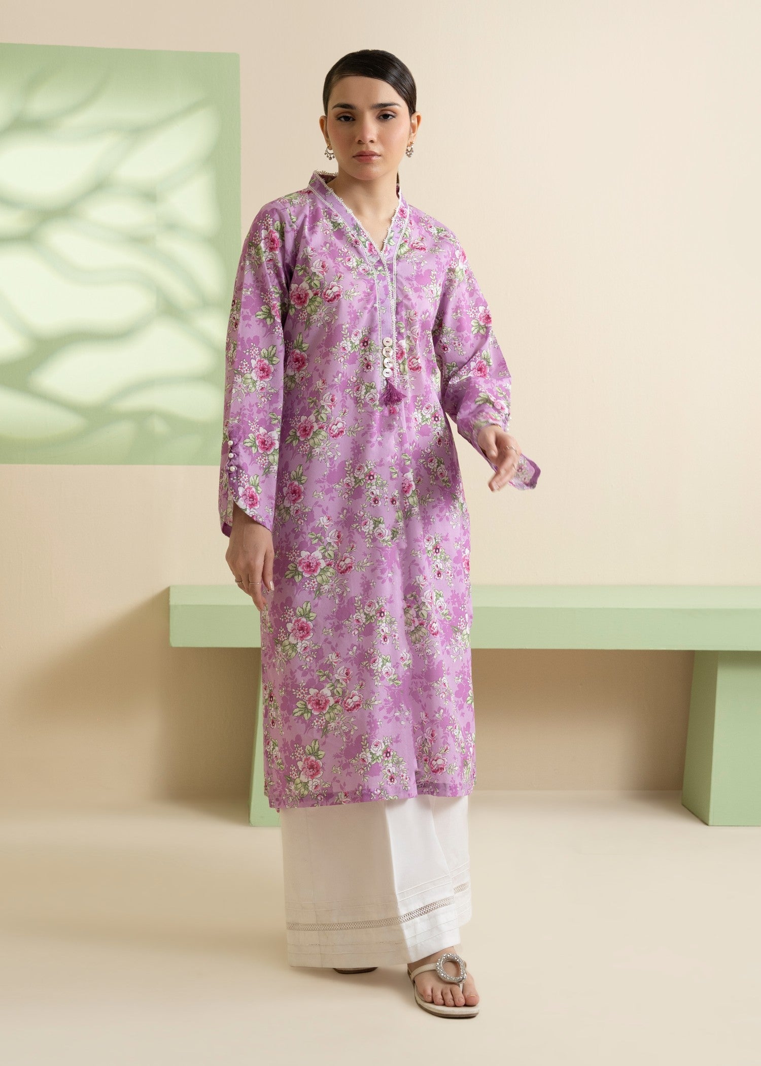 Zellbury WPS2512116 Lilac Women 1pcs