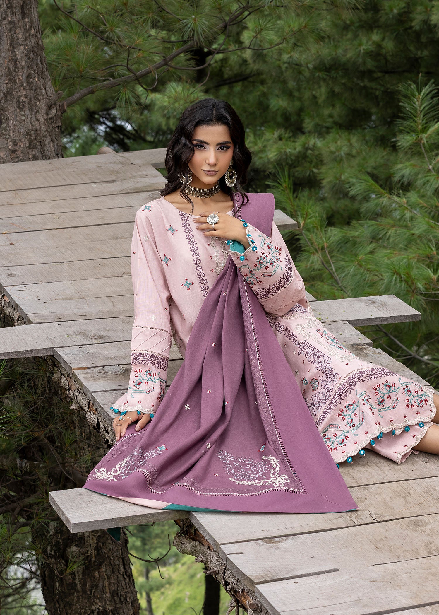 Zarqun 2589 A Women 3pcs