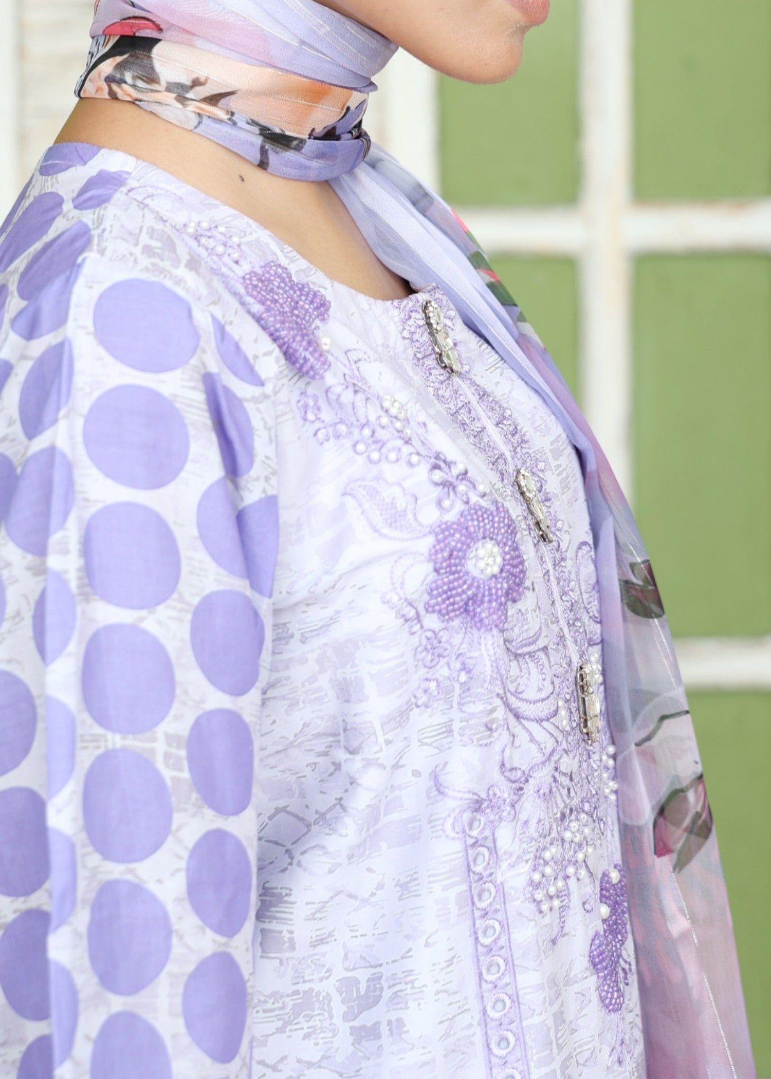 Mr Rai Attires HIBA Embroidered Women 3pcs