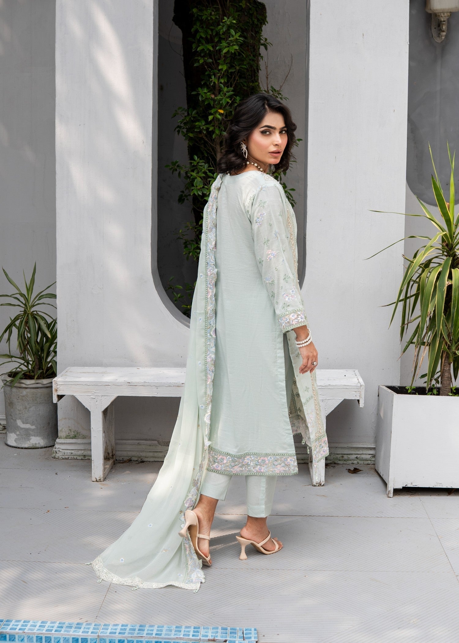 Zainab Fazlani Mist woven by Women 3pcs