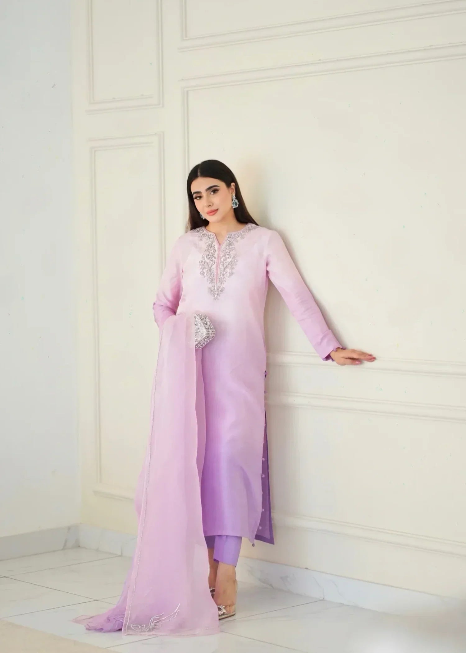 Hues Atelier Ombre lilac Women 3pcs