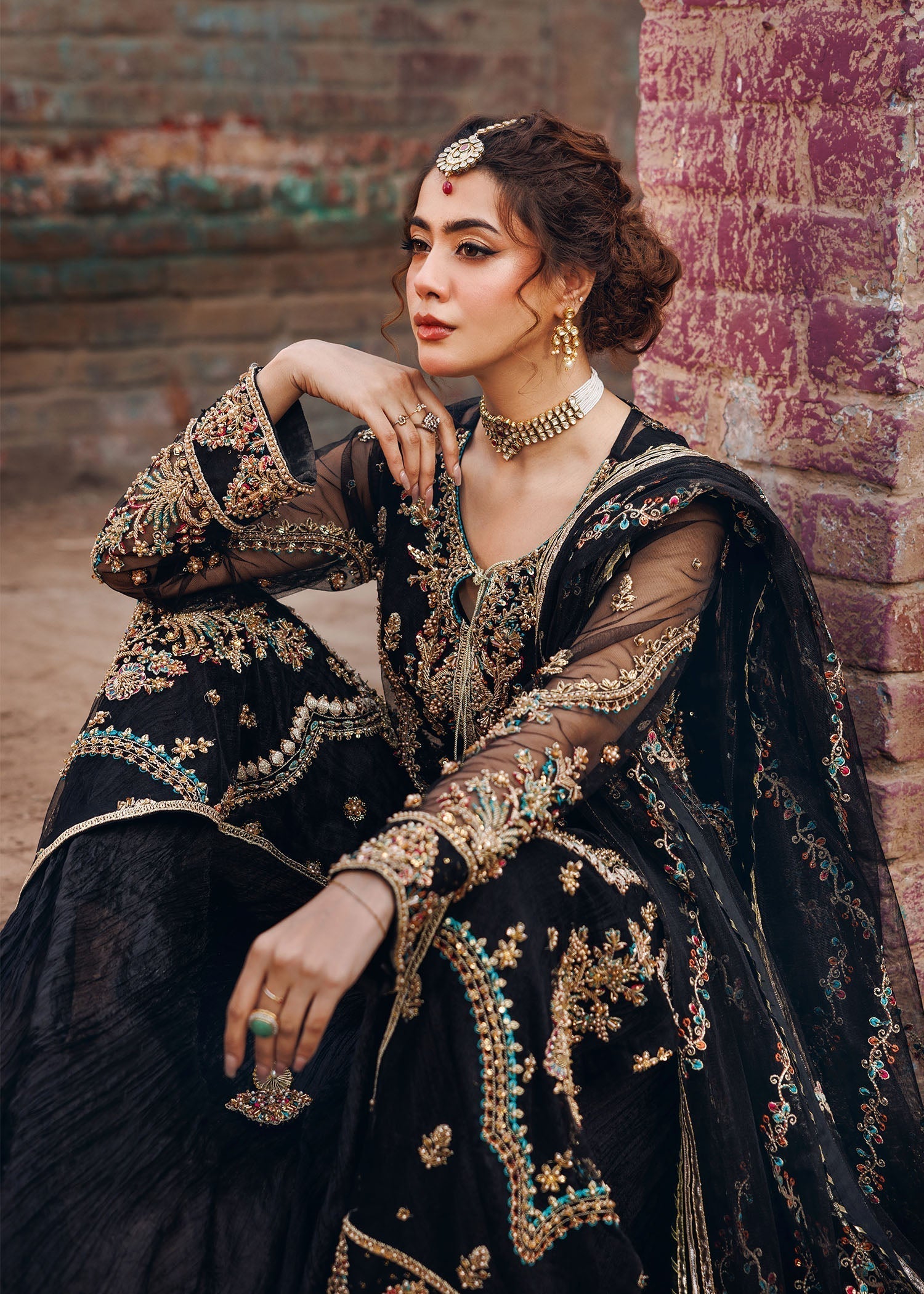 Zarqun 2501 B Women 3pcs