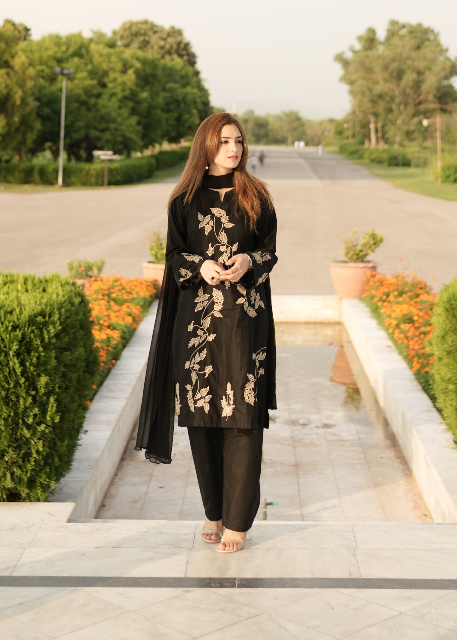Tawakal Closet ALIZEH BLACK Women 3pcs