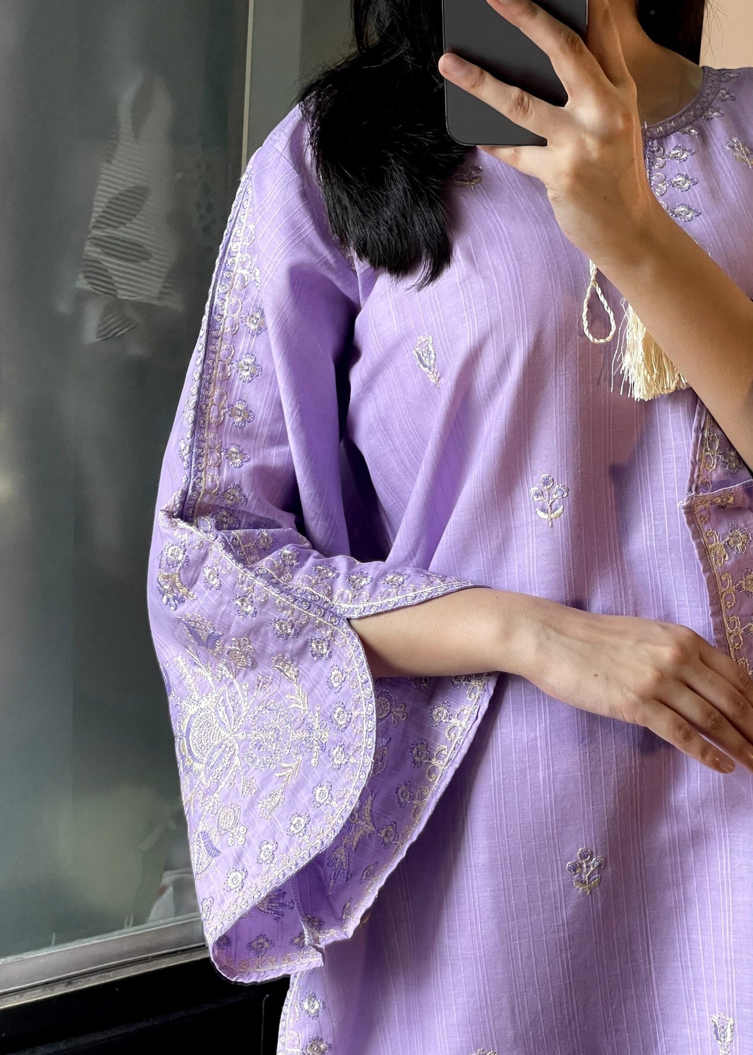 Tehzeeb Libas ZUNAIRA COLIC Women 2pcs