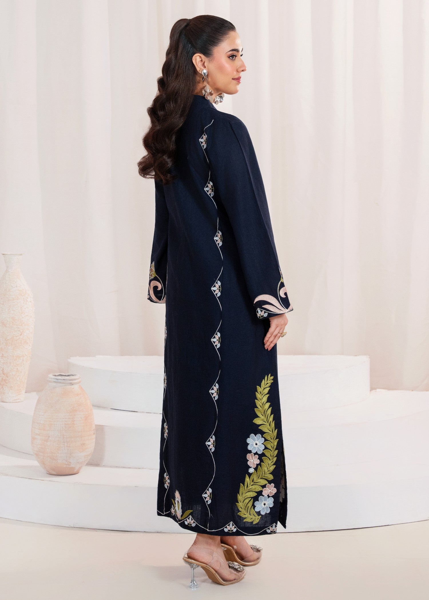 Sahibas By Mirza Purella Navy Women 1pcs