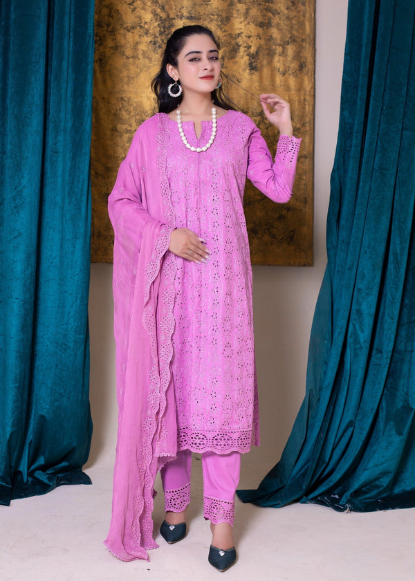 Sundar Stitch RUBY ROSE | SS 1008 Women 3pcs