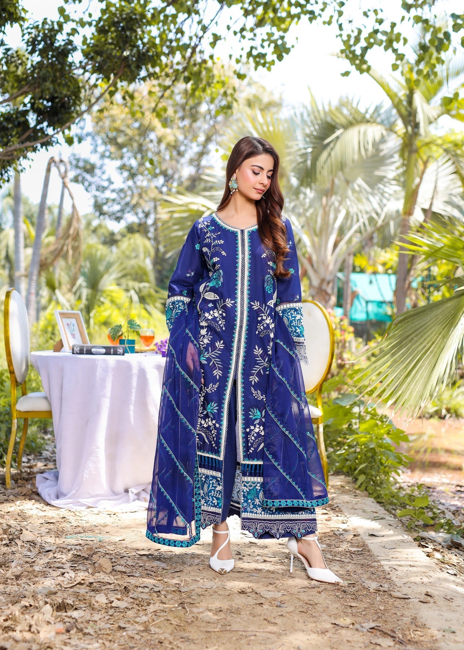 Imtiazbyalrubab Midnight Gleam Women 3pcs