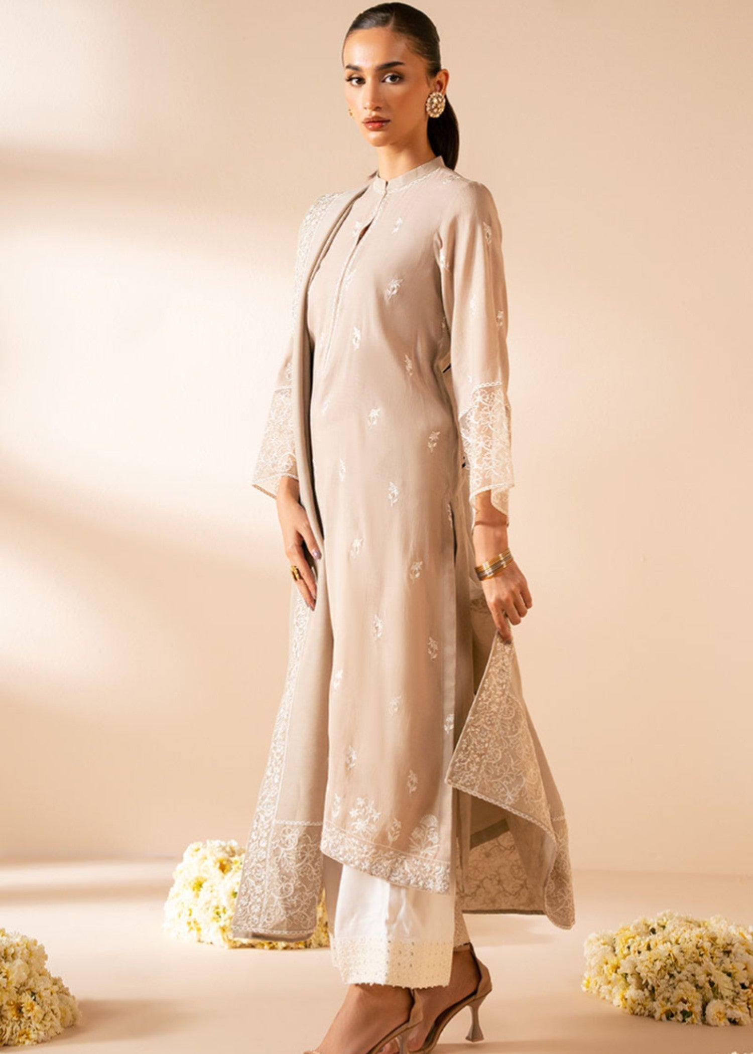 Cross Stitch MUTED MIRAGE 0125RTWEMBCNT0305 Women 2pcs