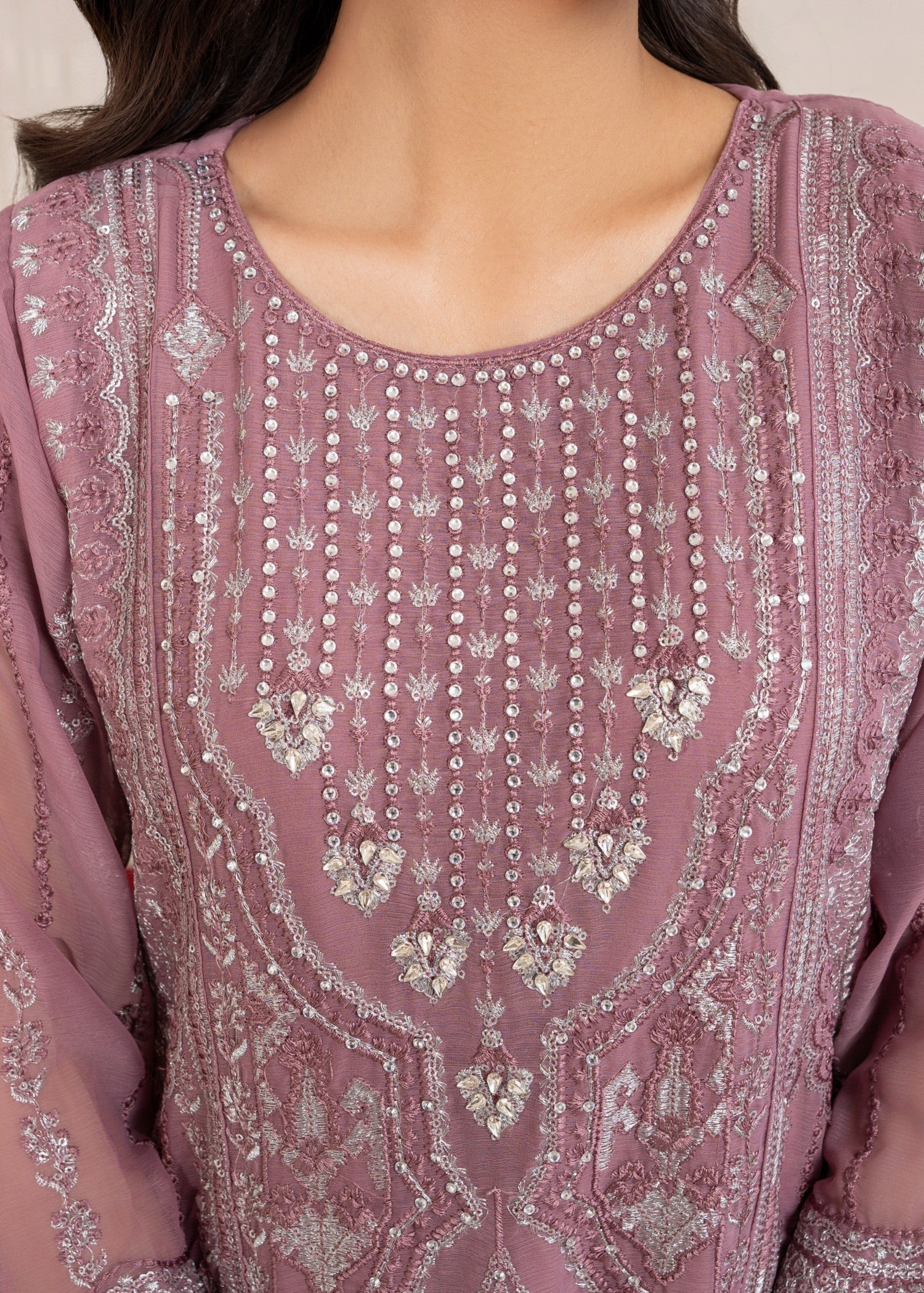 Four Season Boutique DIL ROOP MAUVE Women 3pcs