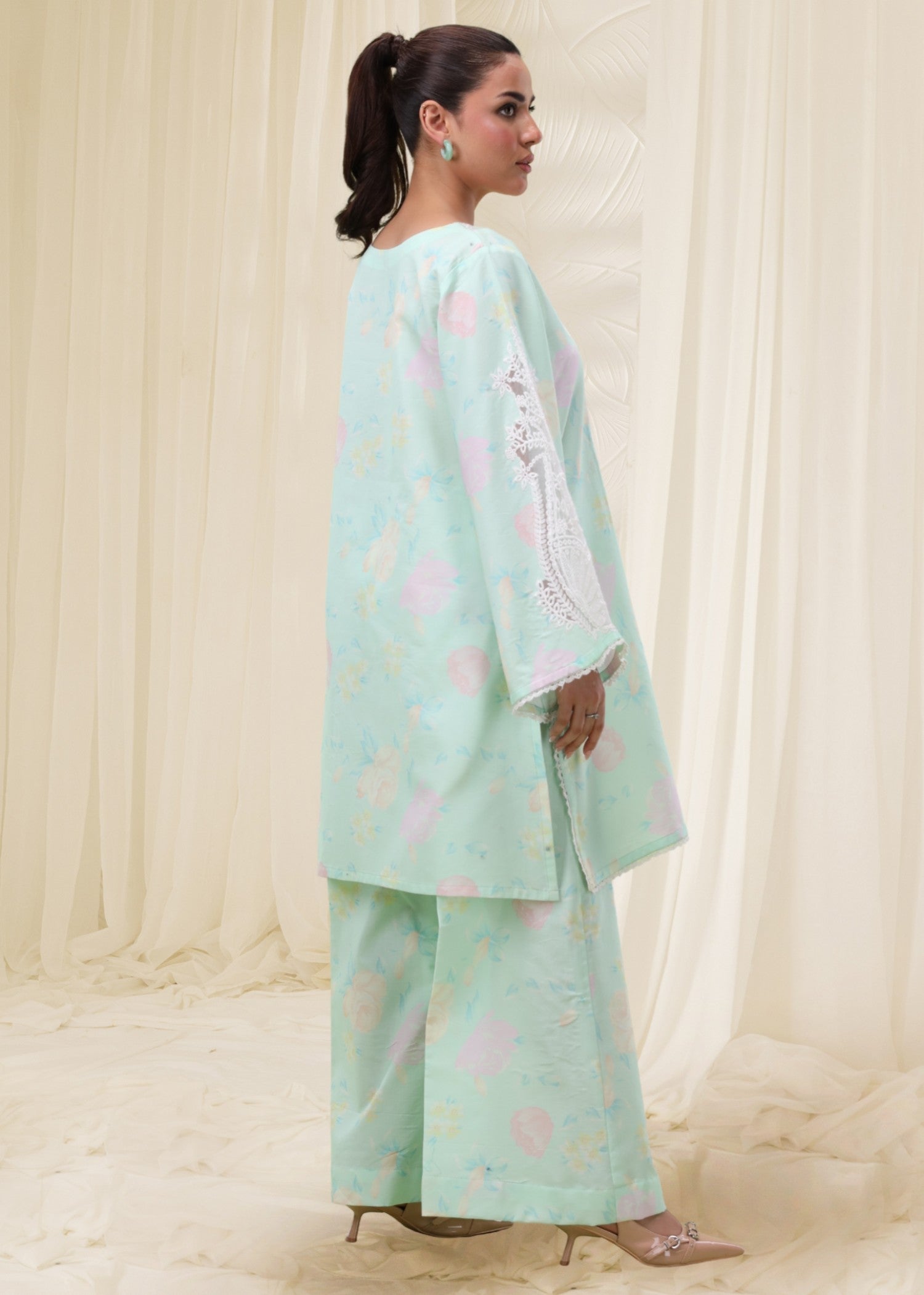 Mohagni LP 13 LAWN STITCHED Women 2pcs